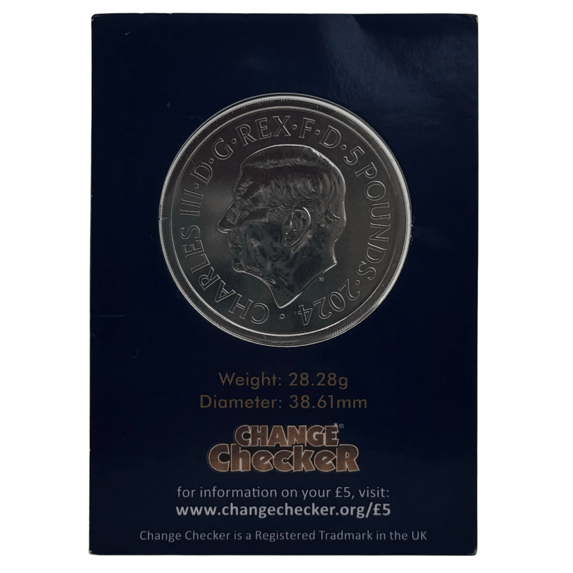 Maid Marian 2024 Myths and Legends £5 Brilliant Uncirculated Coin in Change Checker Card maid marian Maid Marian 2024 Myths and Legends £5 Brilliant Uncirculated Coin in Change Checker Card