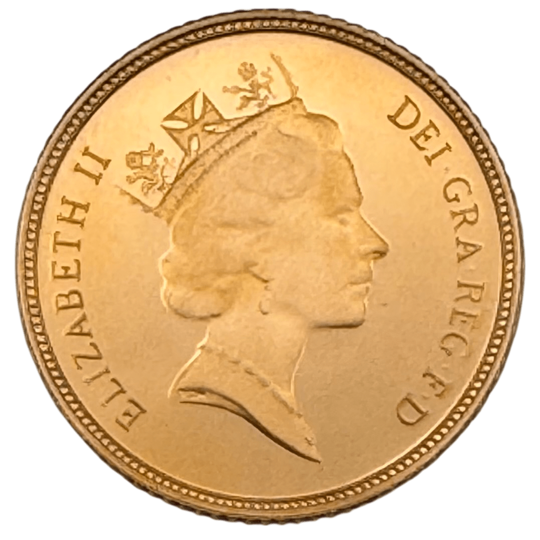 1988 United Kingdom Three Coin Gold Proof Sovereign Set 1988 1988 United Kingdom Three Coin Gold Proof Sovereign Set
