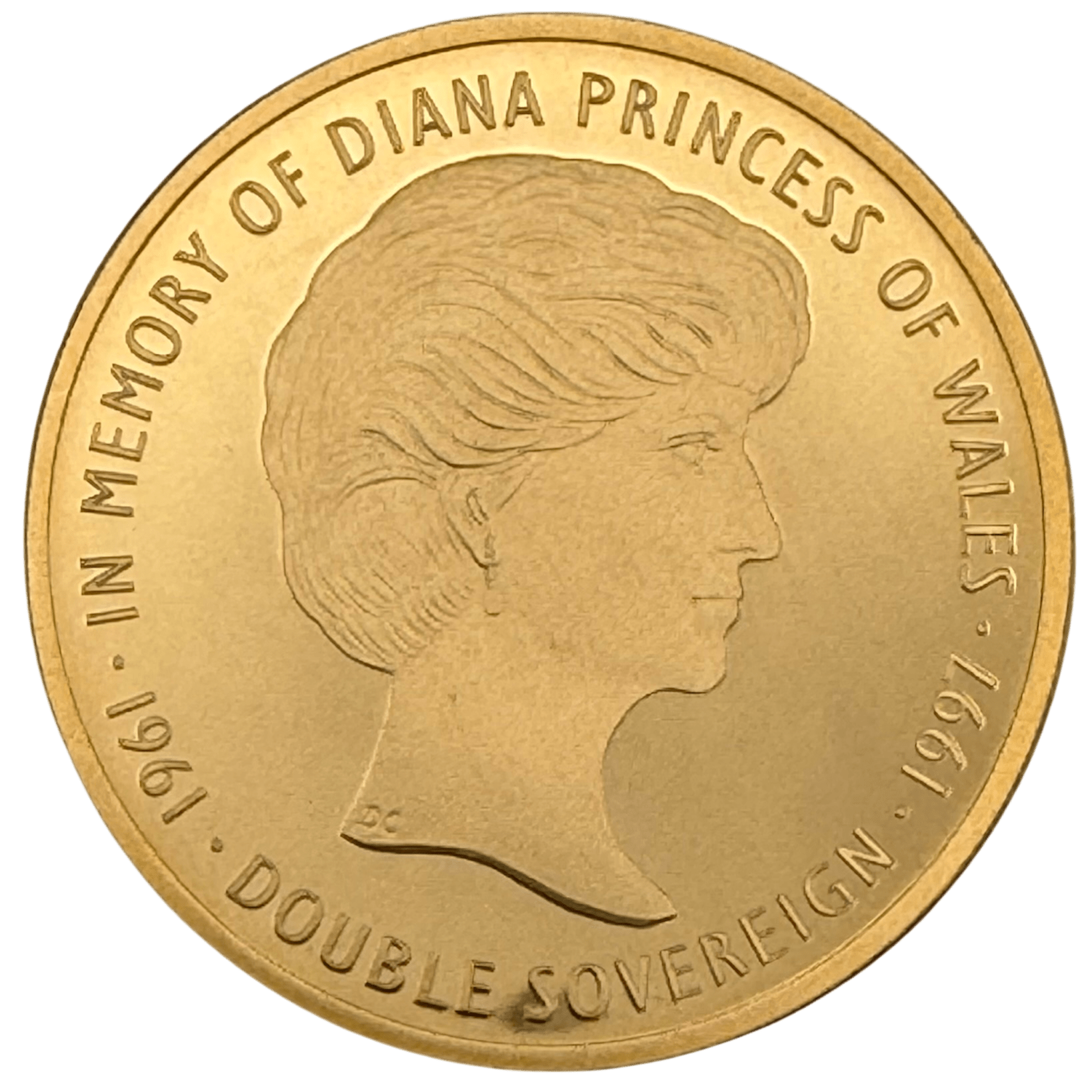 2017 Princess Diana Gold Proof Double Sovereign - Tristan da Cunha 2017 2017 Princess Diana Gold Proof Double Sovereign - Tristan da Cunha
