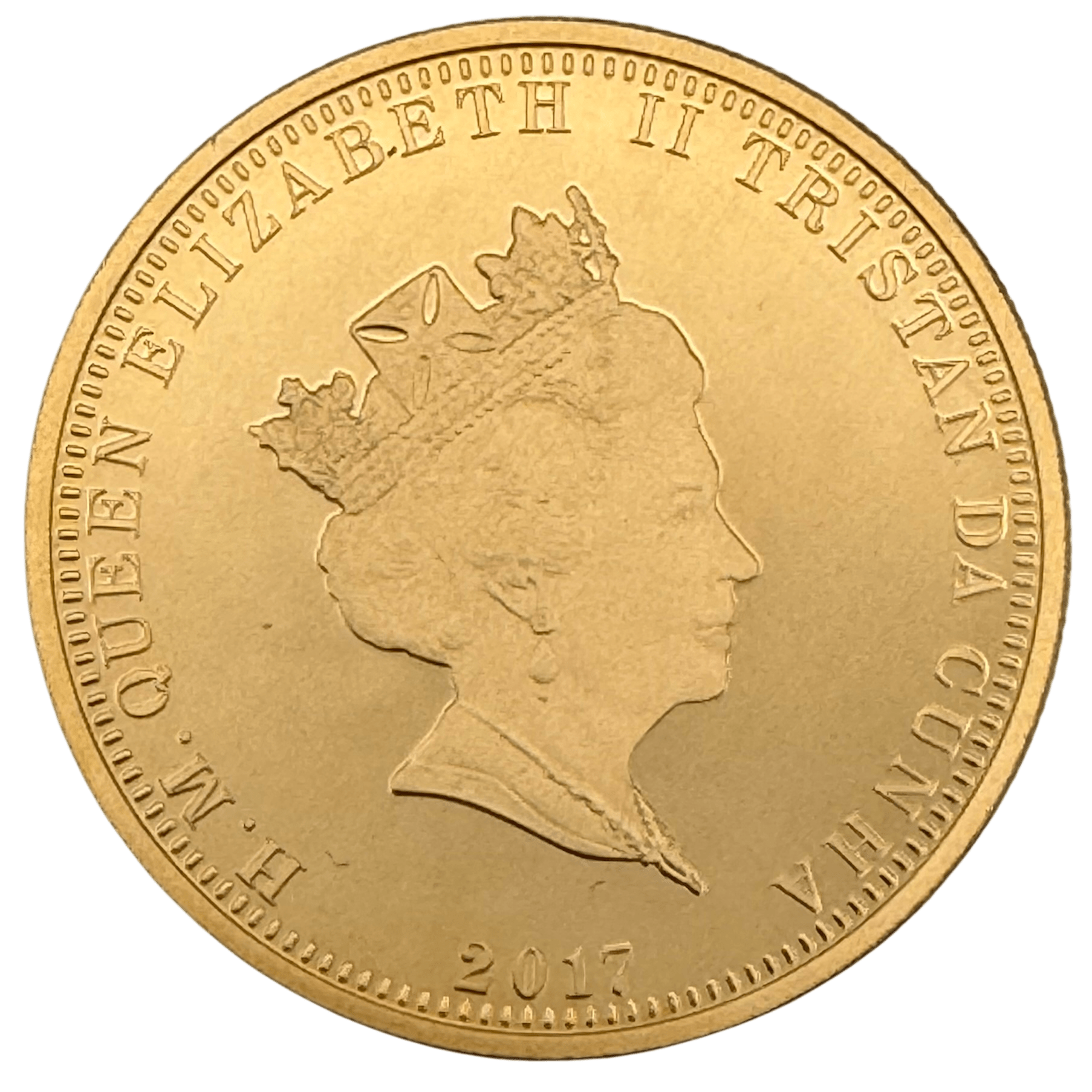 2017 Princess Diana Gold Proof Double Sovereign - Tristan da Cunha 2017 2017 Princess Diana Gold Proof Double Sovereign - Tristan da Cunha