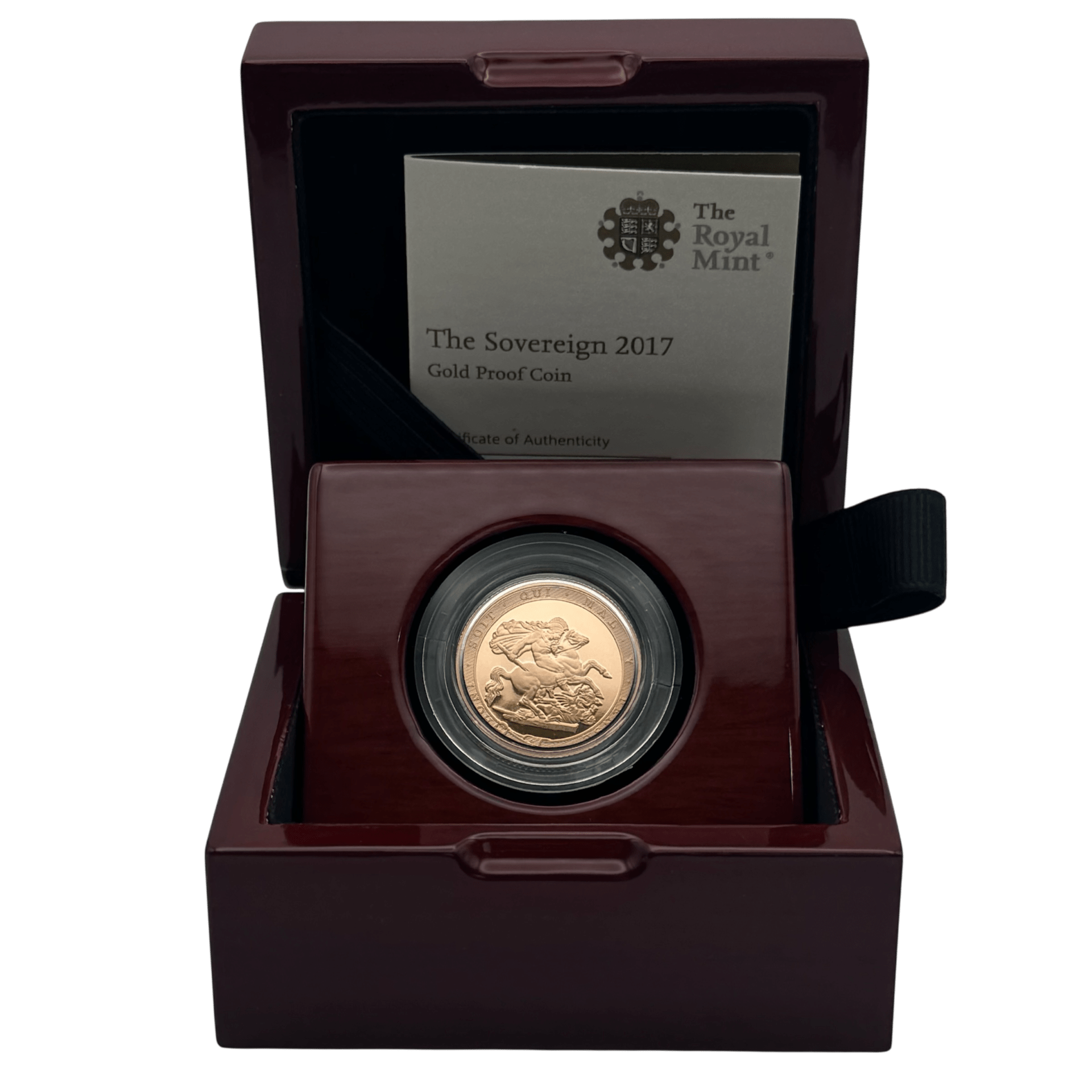 The Sovereign 2017 Gold Proof Coin 2017 The Sovereign 2017 Gold Proof Coin