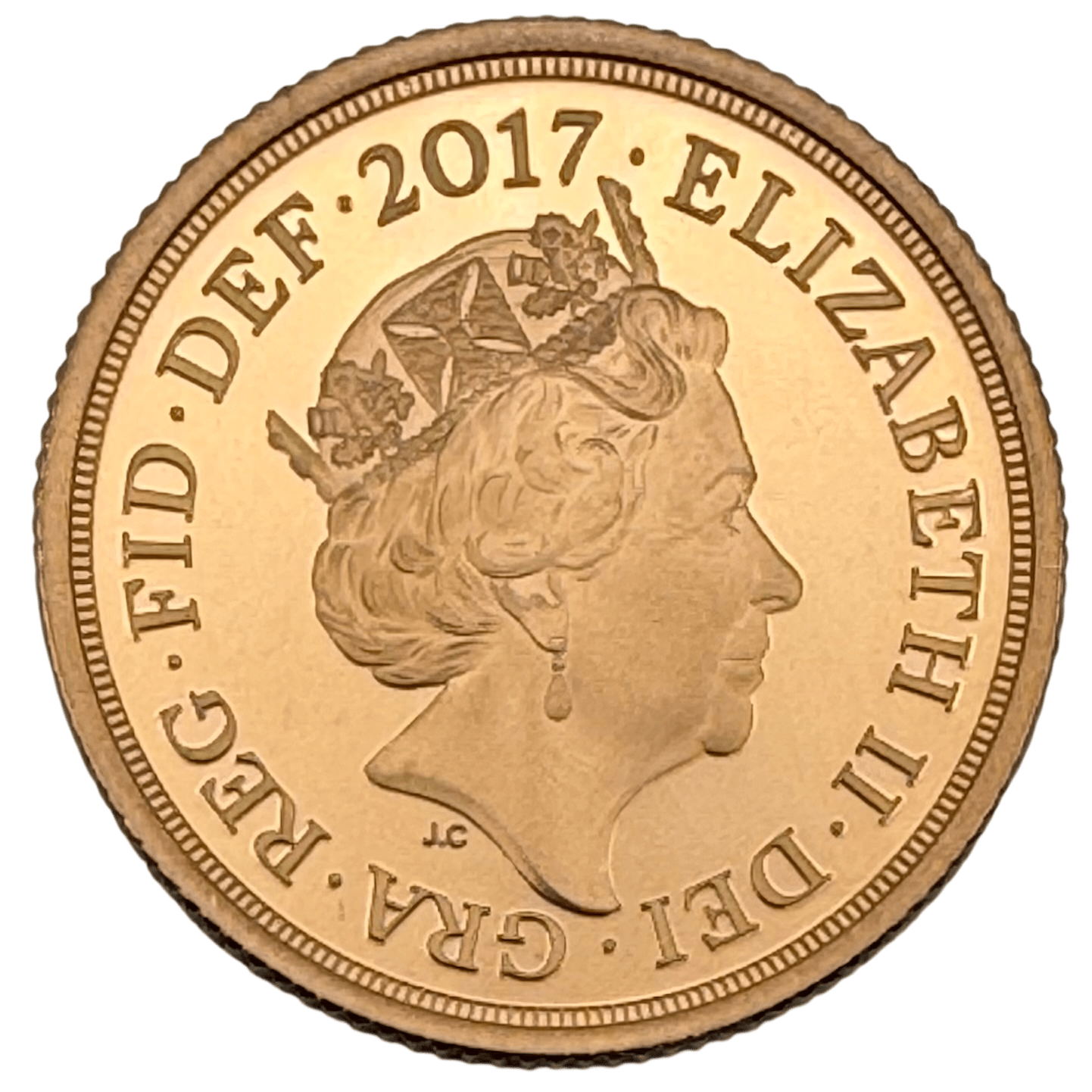 The Sovereign 2017 Gold Proof Coin 2017 The Sovereign 2017 Gold Proof Coin