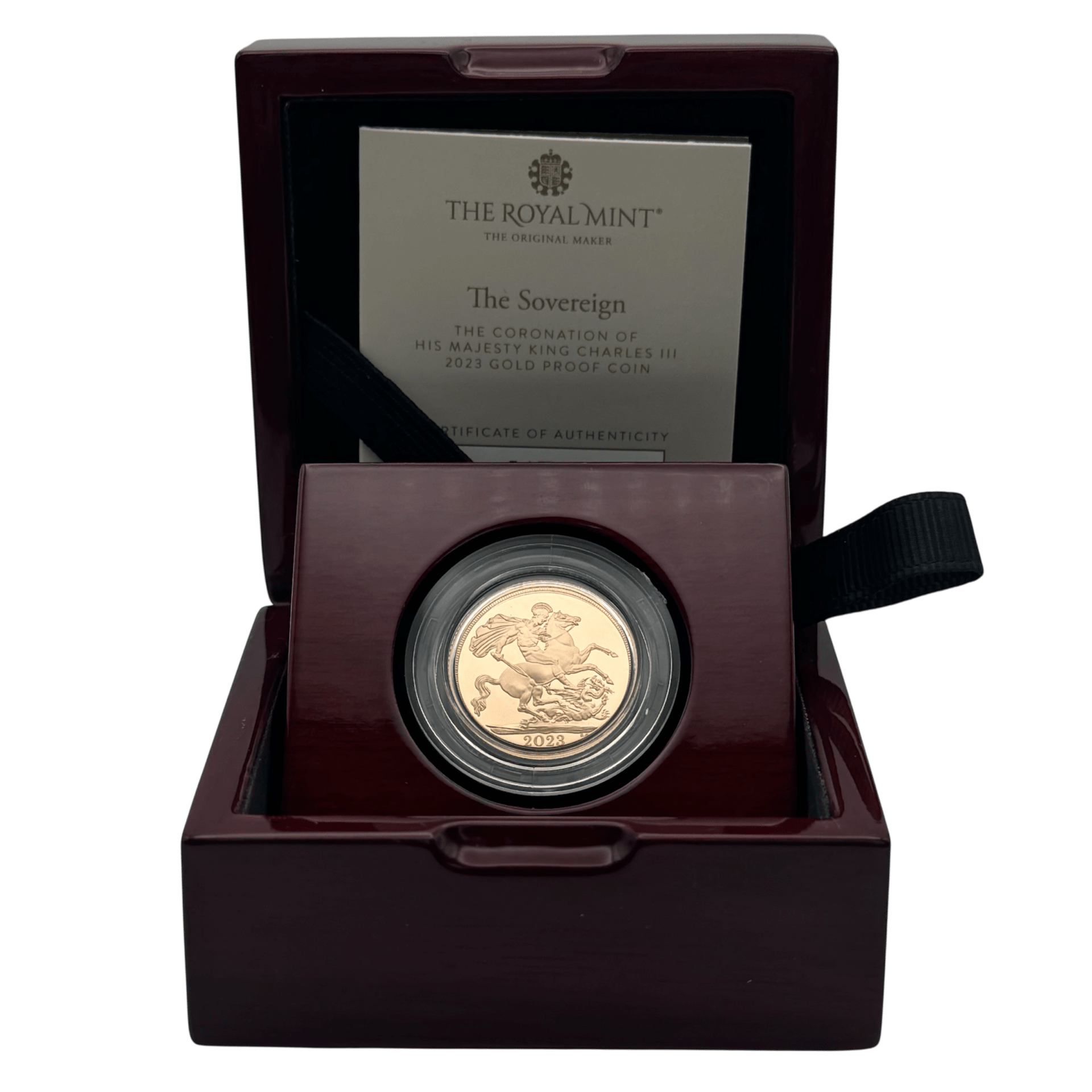 The Coronation of King Charles III 2023 Gold Proof Sovereign coronation The Coronation of King Charles III 2023 Gold Proof Sovereign