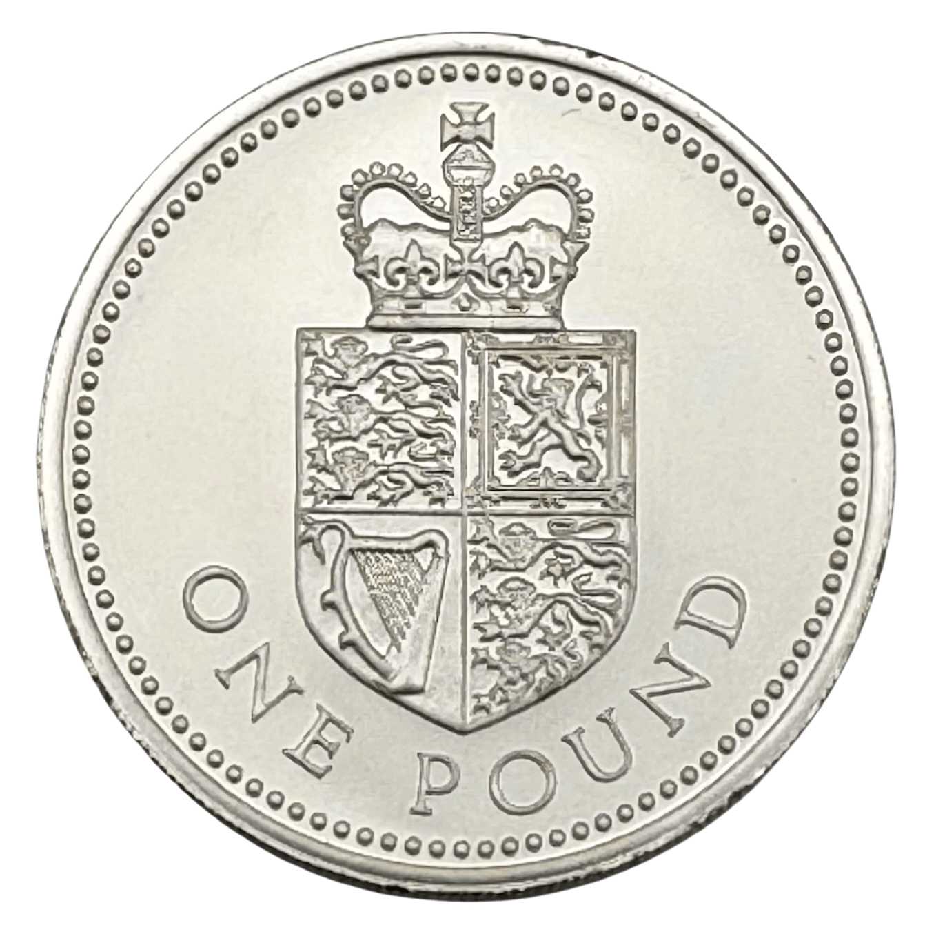 1988 United Kingdom Silver Proof £1 Coin 1988 1988 United Kingdom Silver Proof £1 Coin