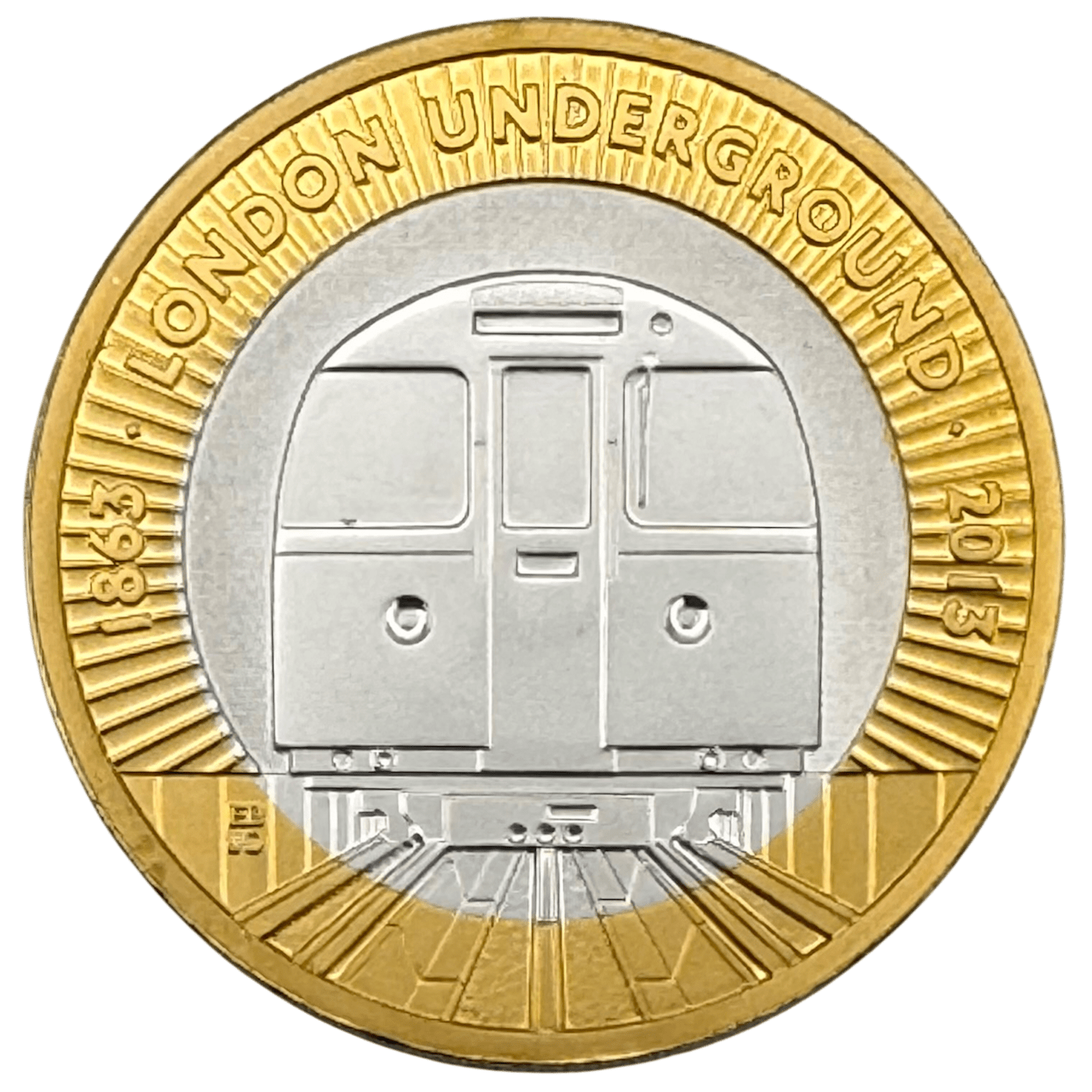 2013 Tales From The Tube £2 Silver Proof Piedfort Two-Coin Set 2013 2013 Tales From The Tube £2 Silver Proof Piedfort Two-Coin Set