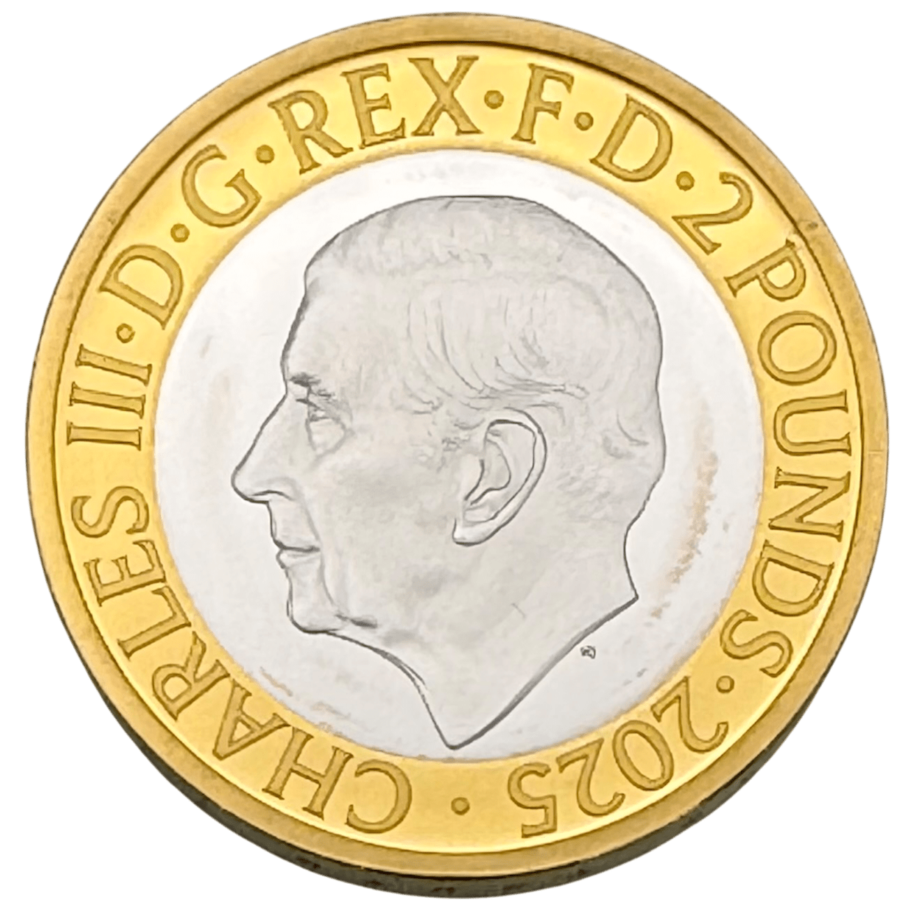 2025 George Orwell 'Big Brother' £2 Silver Proof Piedfort Coin big brother 2025 George Orwell 'Big Brother' £2 Silver Proof Piedfort Coin