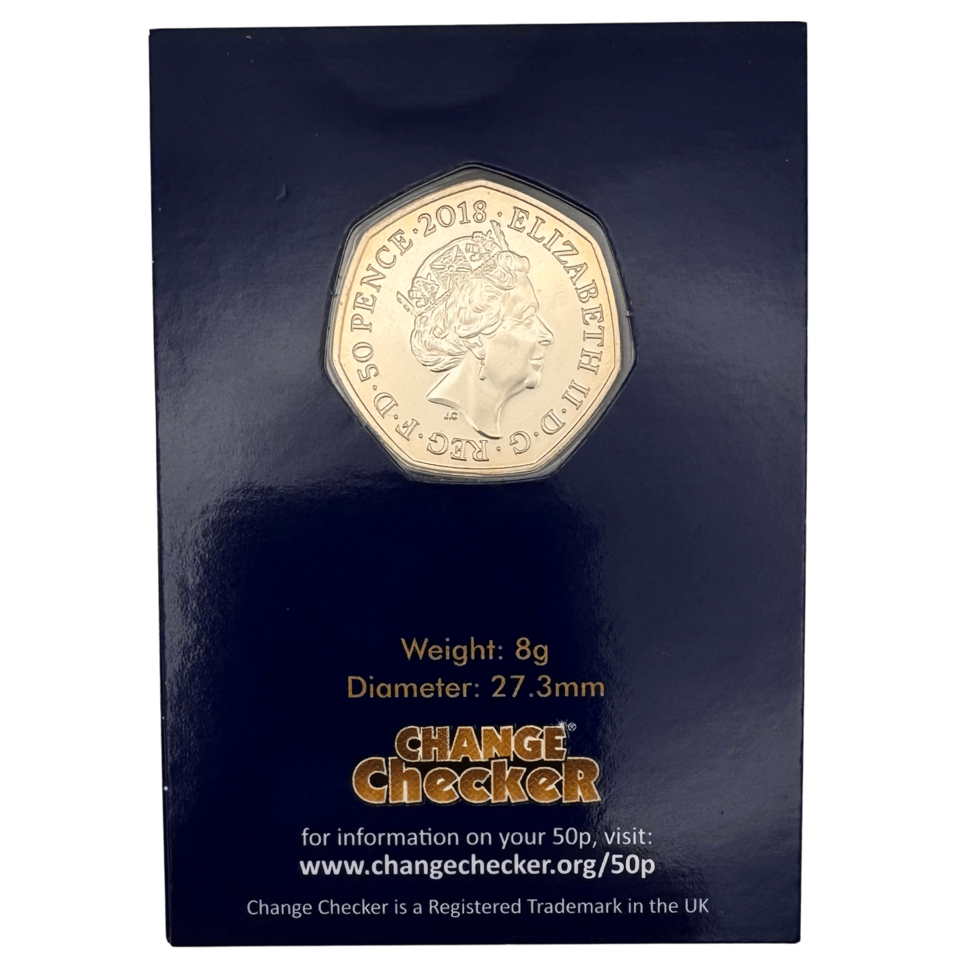 2018 Mrs Tittlemouse 50p BU Coin in Change Checker Card mrs tittlemouse 2018 Mrs Tittlemouse 50p BU Coin in Change Checker Card