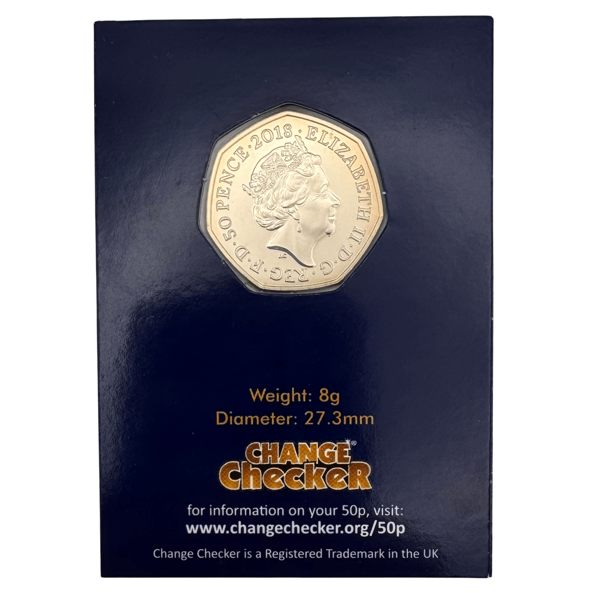 2018 The Tailor of Gloucester 50p BU Coin in Change Checker Card tailor of gloucester 2018 The Tailor of Gloucester 50p BU Coin in Change Checker Card