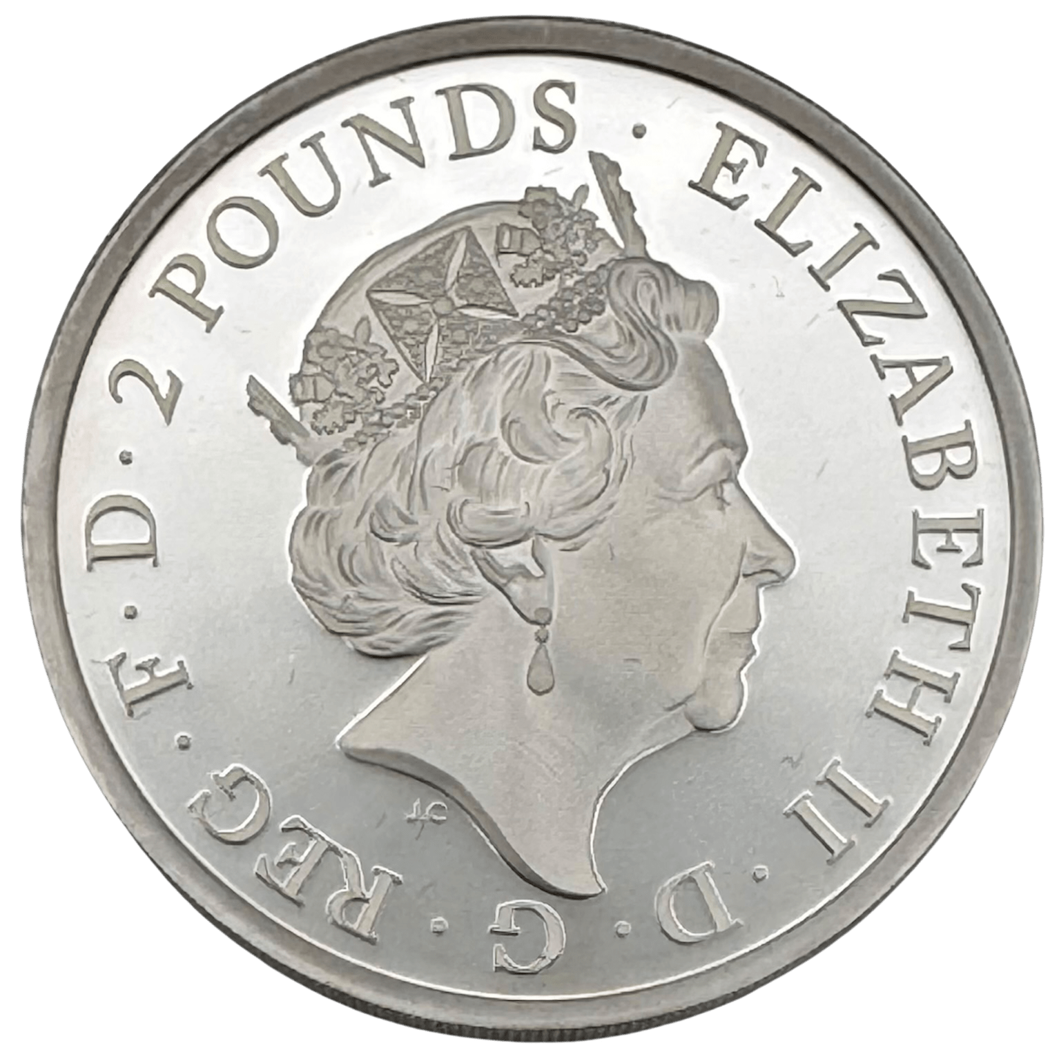 Big Ben 2017 UK One Ounce Silver Proof Reverse Frosted Two-Coin Set big ben Big Ben 2017 UK One Ounce Silver Proof Reverse Frosted Two-Coin Set