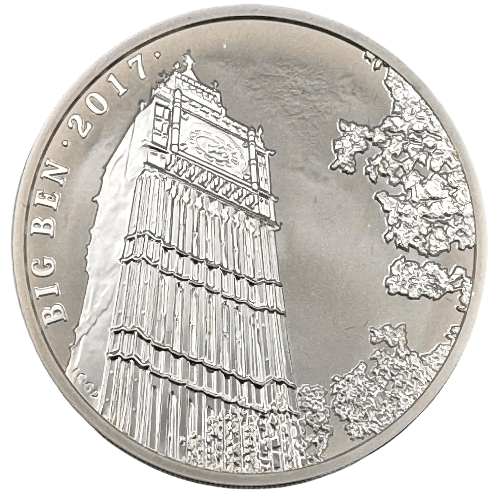 Big Ben 2017 UK One Ounce Silver Proof Reverse Frosted Two-Coin Set big ben Big Ben 2017 UK One Ounce Silver Proof Reverse Frosted Two-Coin Set