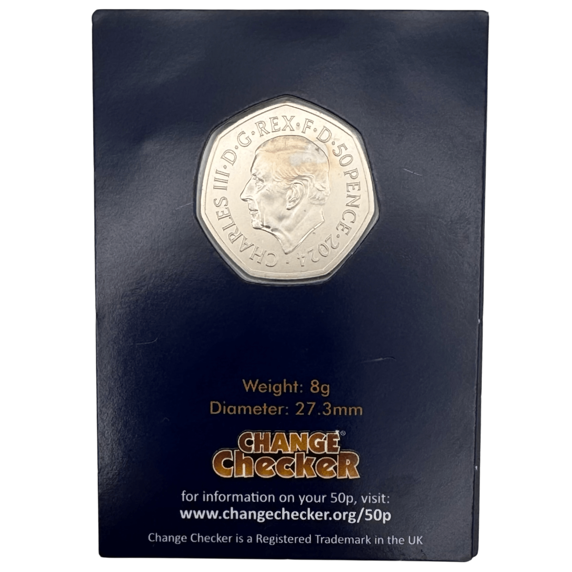 Steppe Mammoth 2024 50p Brilliant Uncirculated Coin in Change Checker Card steppe mammoth Steppe Mammoth 2024 50p Brilliant Uncirculated Coin in Change Checker Card