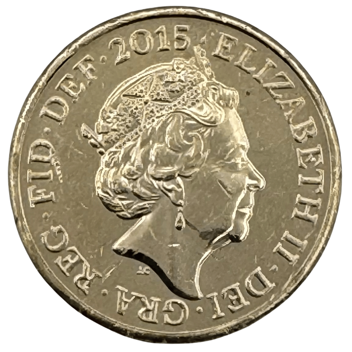 2015 Royal Arms £1 About Brilliant Uncirculated Coin royal arms 2015 Royal Arms £1 About Brilliant Uncirculated Coin