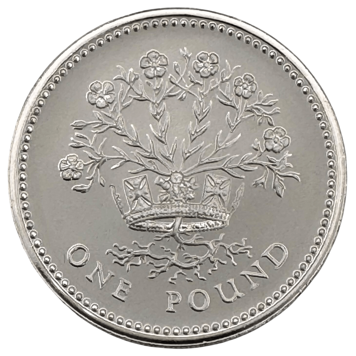 1986 United Kingdom Silver Proof One Pound Coin 1986 1986 United Kingdom Silver Proof One Pound Coin