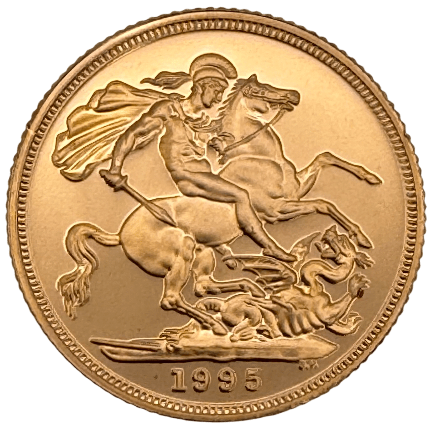 1995 United Kingdom Proof Gold Sovereign 1995 1995 United Kingdom Proof Gold Sovereign
