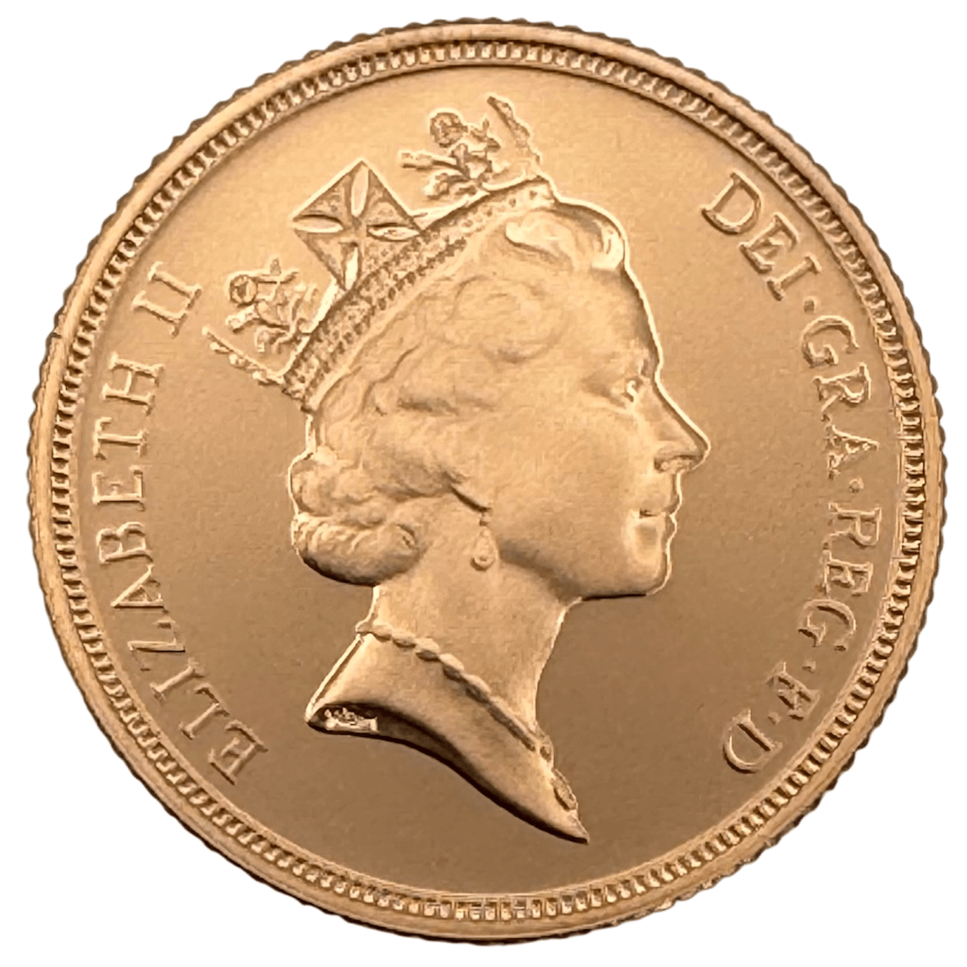 1995 United Kingdom Proof Gold Sovereign 1995 1995 United Kingdom Proof Gold Sovereign