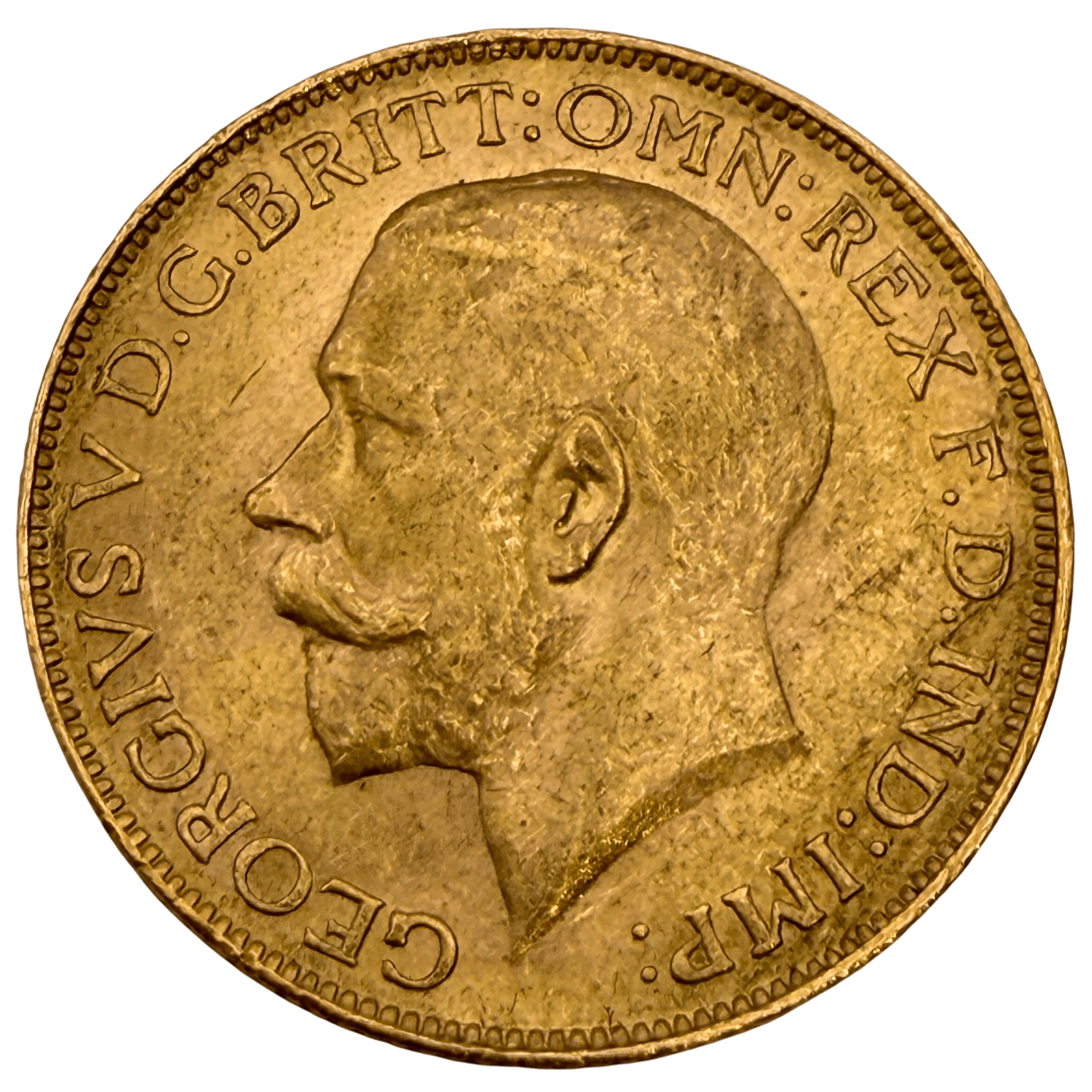 1926 George V Gold Sovereign About Brilliant Uncirculated 1926 1926 George V Gold Sovereign About Brilliant Uncirculated