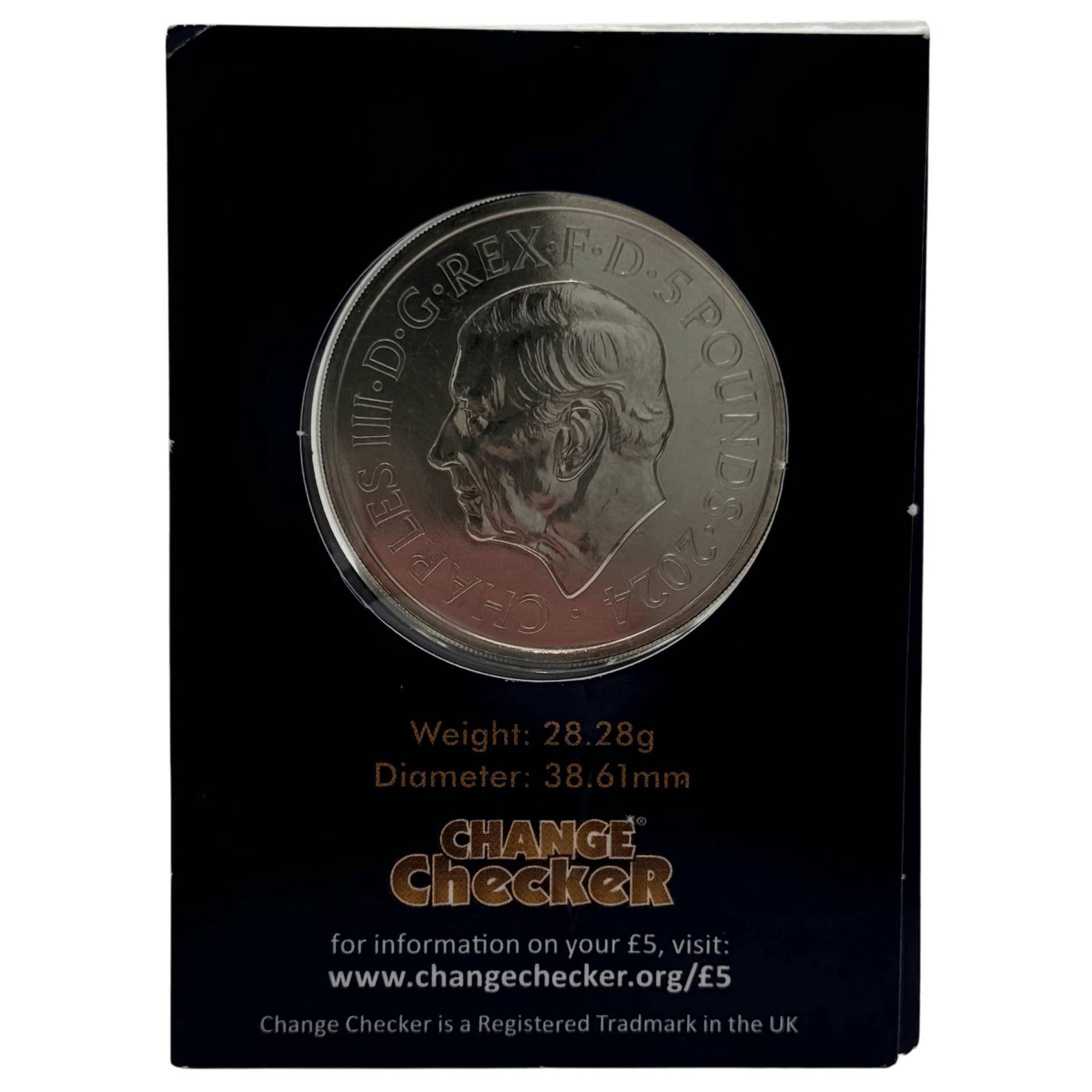 Robin Hood 2024 Myths and Legends £5 Brilliant Uncirculated Coin in Change Checker Card robin hood Robin Hood 2024 Myths and Legends £5 Brilliant Uncirculated Coin in Change Checker Card