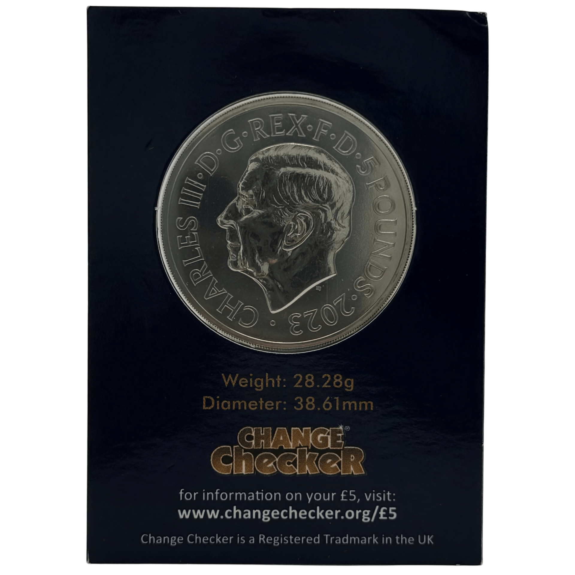 The Police 2023 £5 Brilliant Uncirculated Coin in Change Checker Card the police The Police 2023 £5 Brilliant Uncirculated Coin in Change Checker Card