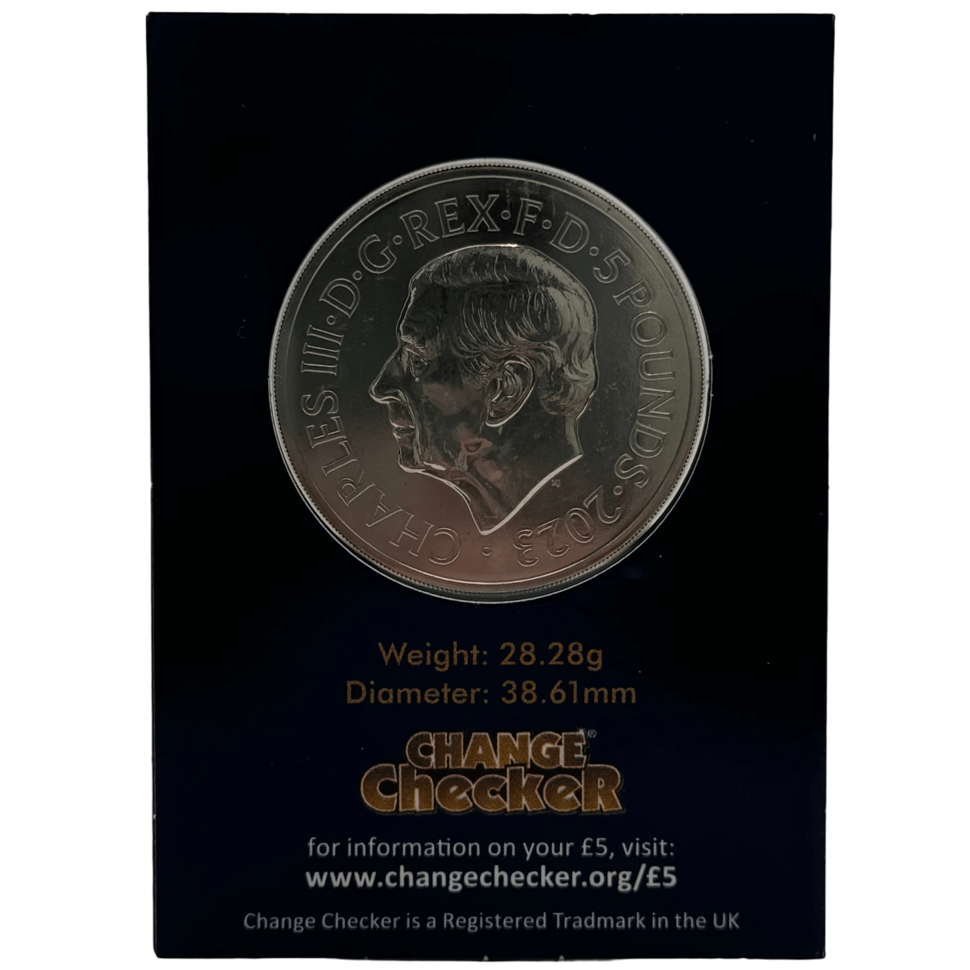 Merlin 2023 Myths and Legends £5 Brilliant Uncirculated Coin in Change Checker Card merlin Merlin 2023 Myths and Legends £5 Brilliant Uncirculated Coin in Change Checker Card