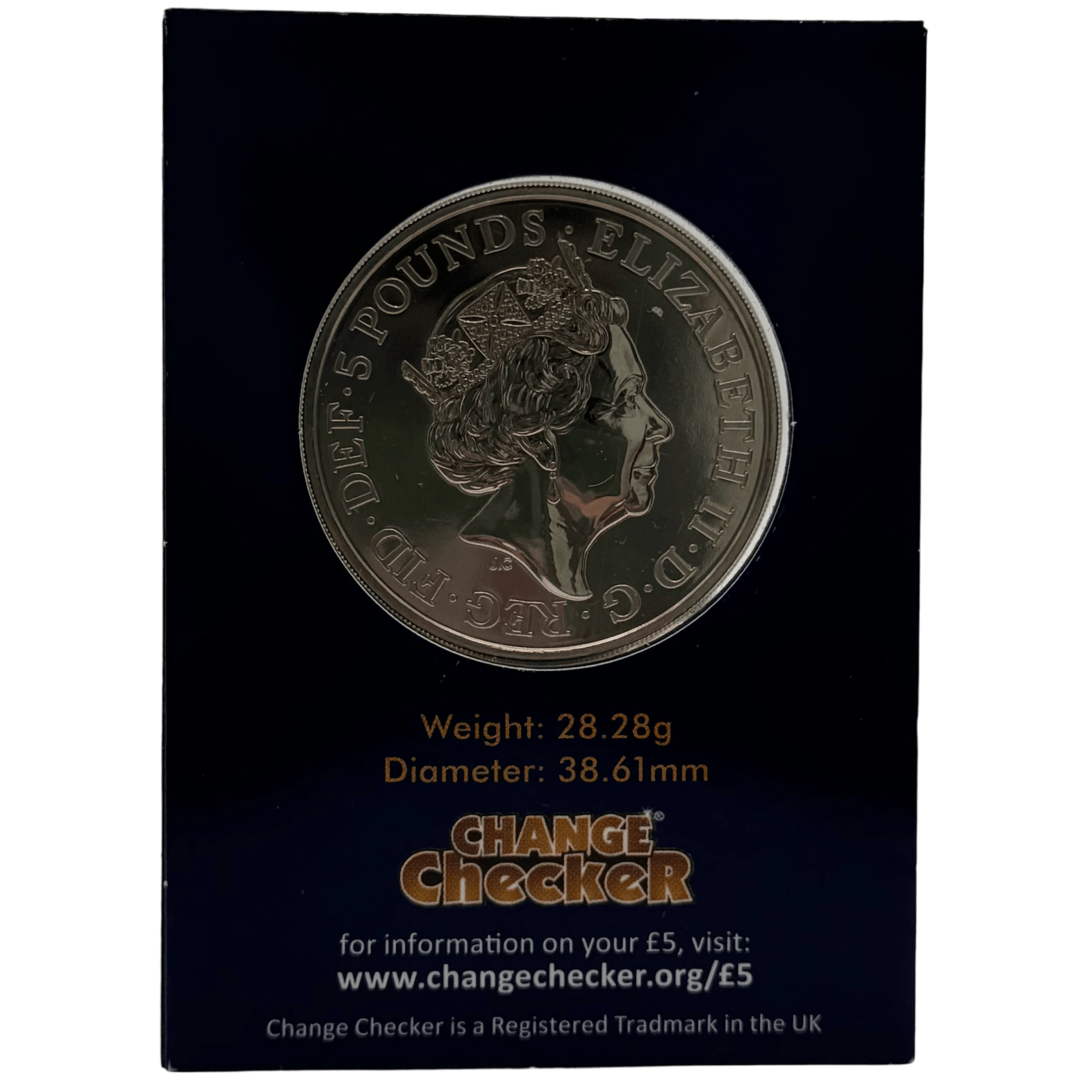 2018 Four Generations of The Royal Family £5 Brilliant Uncirculated Coin in Change Checker Card 2018 2018 Four Generations of The Royal Family £5 Brilliant Uncirculated Coin in Change Checker Card