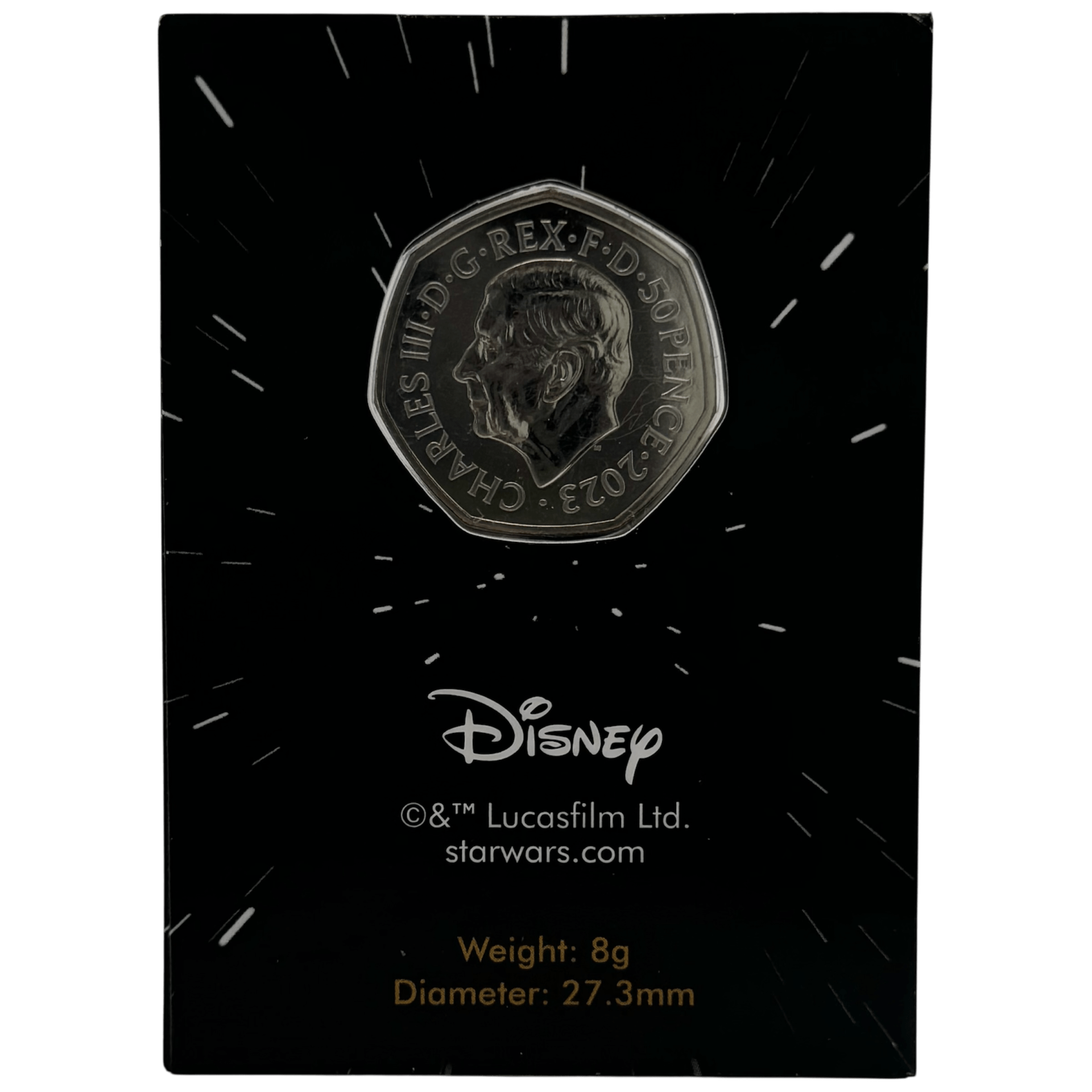 Star Wars Vader & Palpatine £5 Brilliant Uncirculated Coin in Change Checker Card star wars Star Wars Vader & Palpatine £5 Brilliant Uncirculated Coin in Change Checker Card