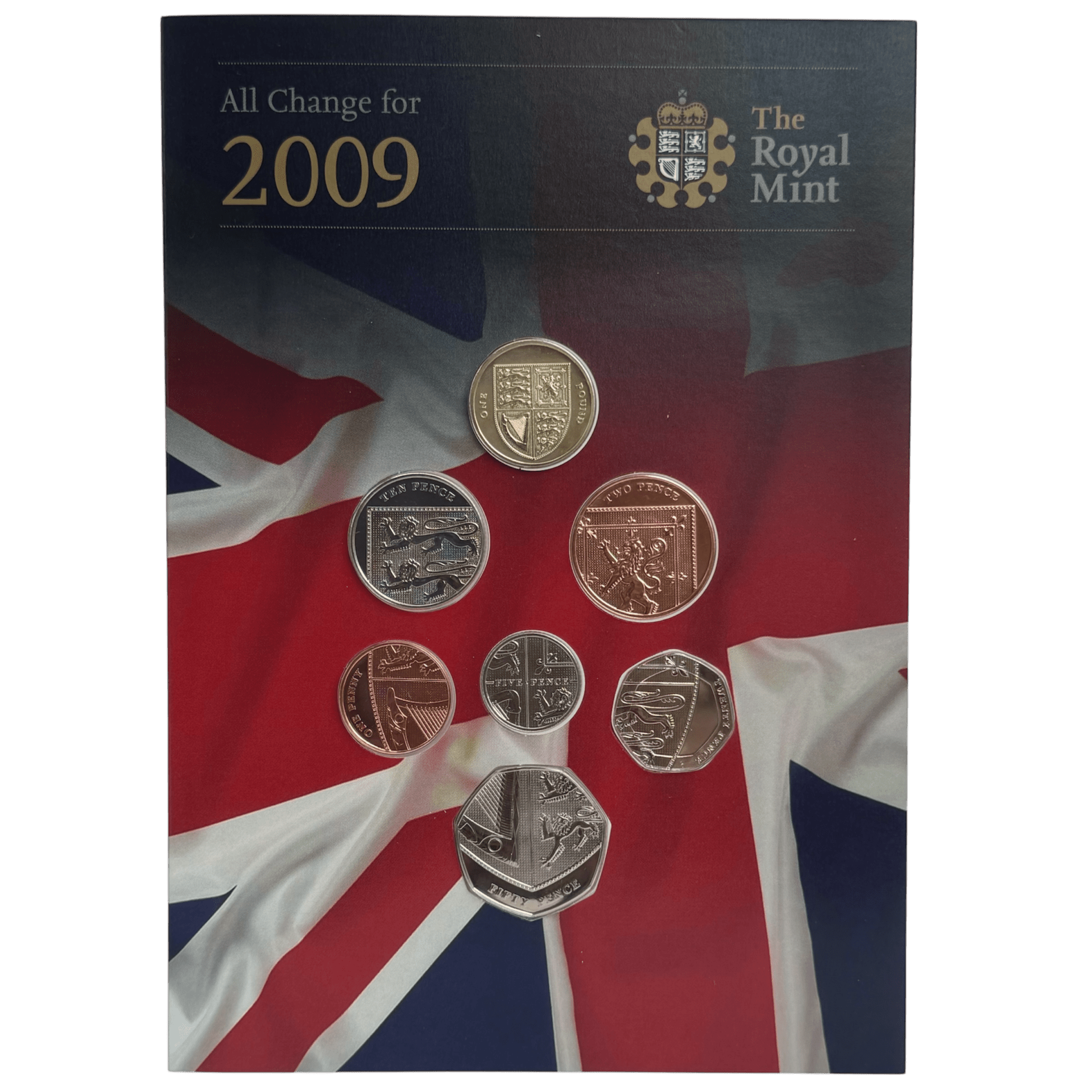 2009 Year Set of Brilliant Uncirculated Coins in Royal Mint Pack 2009 2009 Year Set of Brilliant Uncirculated Coins in Royal Mint Pack