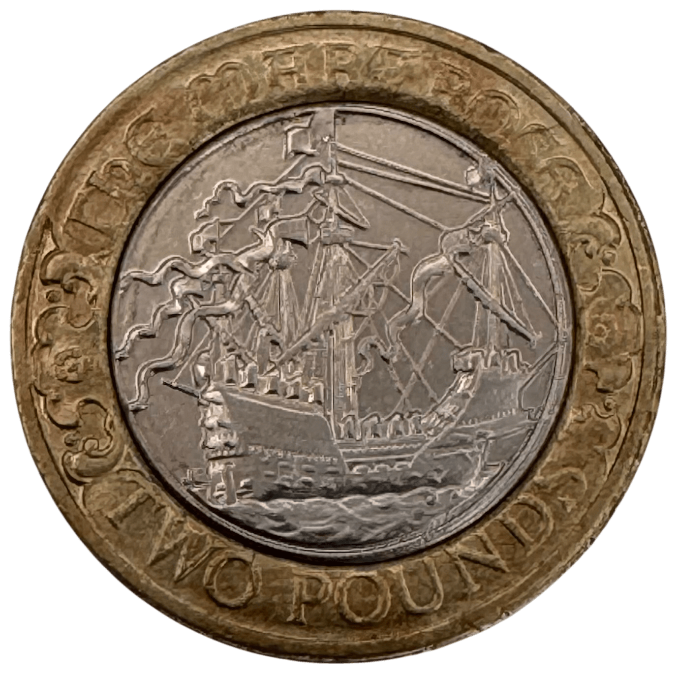 The Mary Rose 2011 £2 Commemorative Circulated Coin mary rose The Mary Rose 2011 £2 Commemorative Circulated Coin
