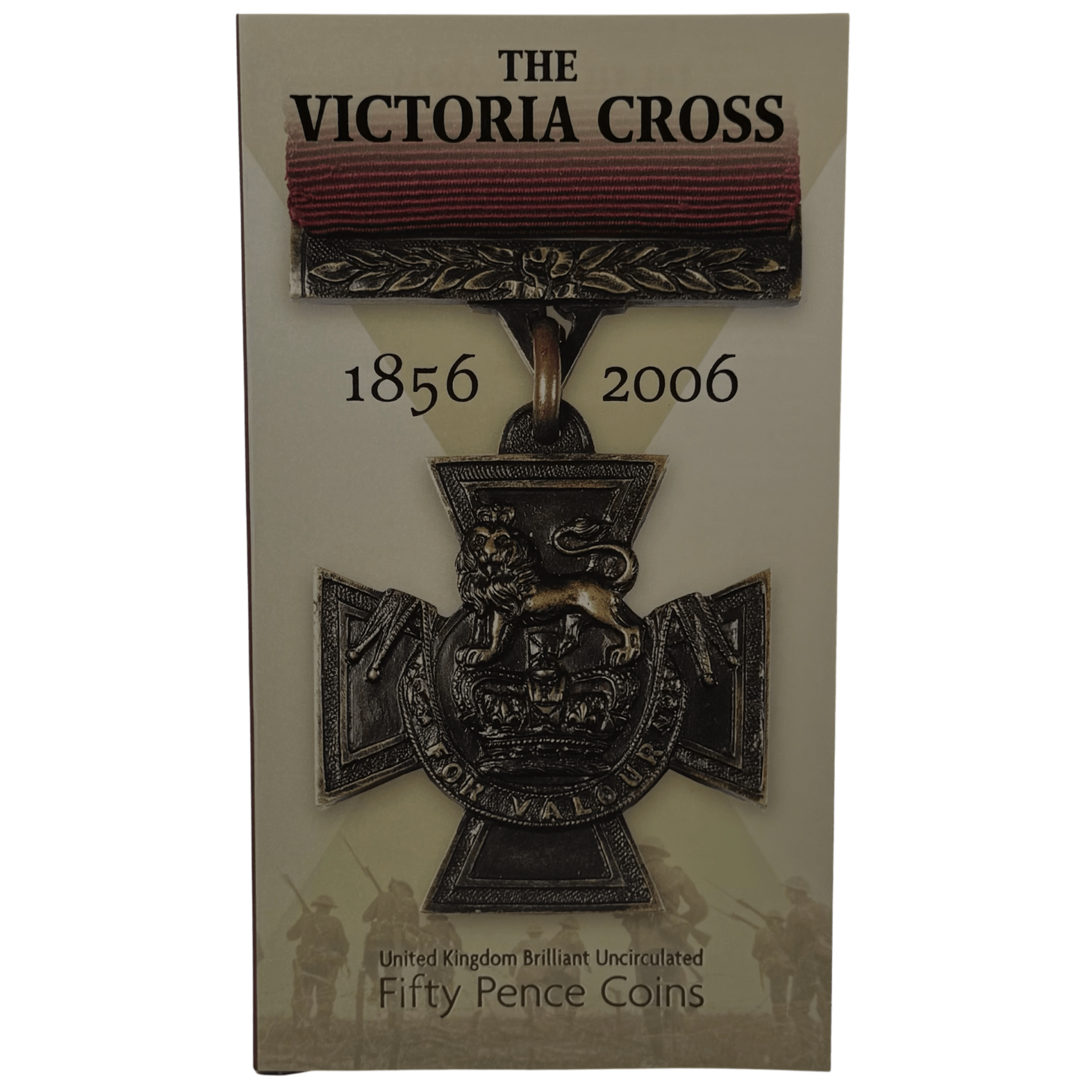 2006 The Victoria Cross 50p Brilliant Uncirculated Coins in Blister Pack 2006 2006 The Victoria Cross 50p Brilliant Uncirculated Coins in Blister Pack