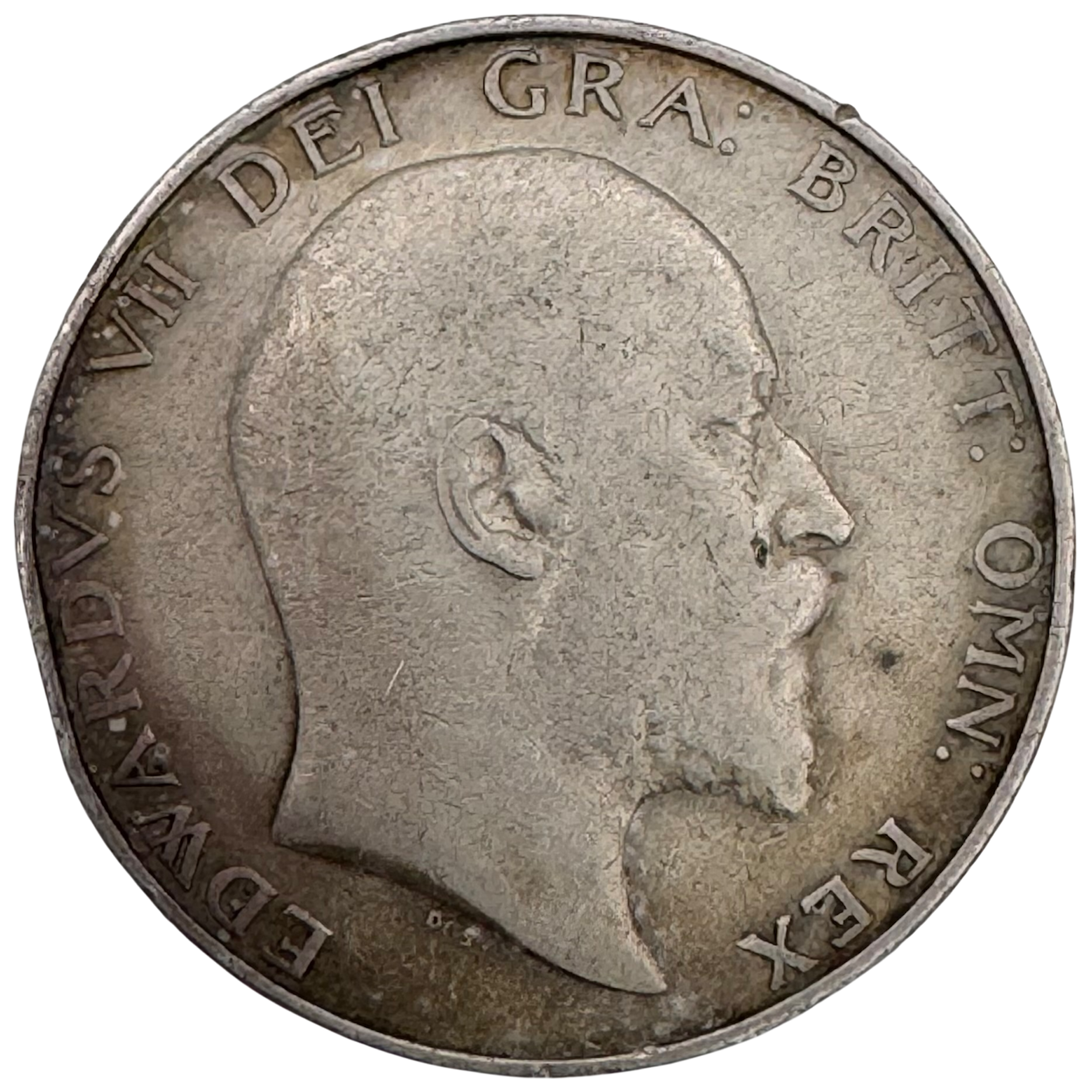 1903 Edward VII Halfcrown Scarce Good Fine (Slight Edge Knock) 1903 1903 Edward VII Halfcrown Scarce Good Fine (Slight Edge Knock)