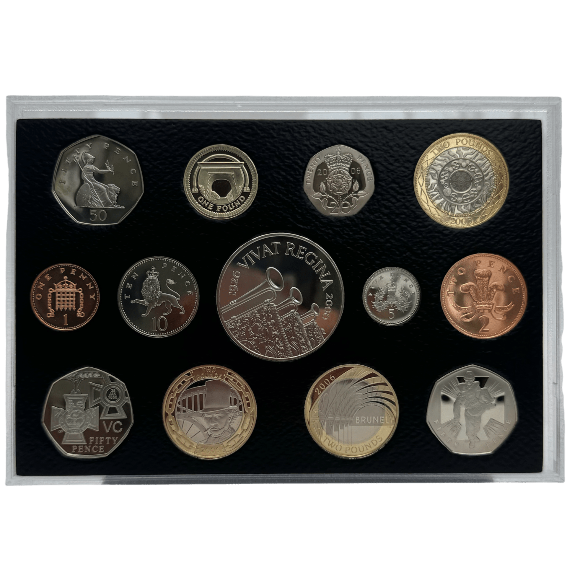 2006 United Kingdom Proof Coin Collection 2006 2006 United Kingdom Proof Coin Collection