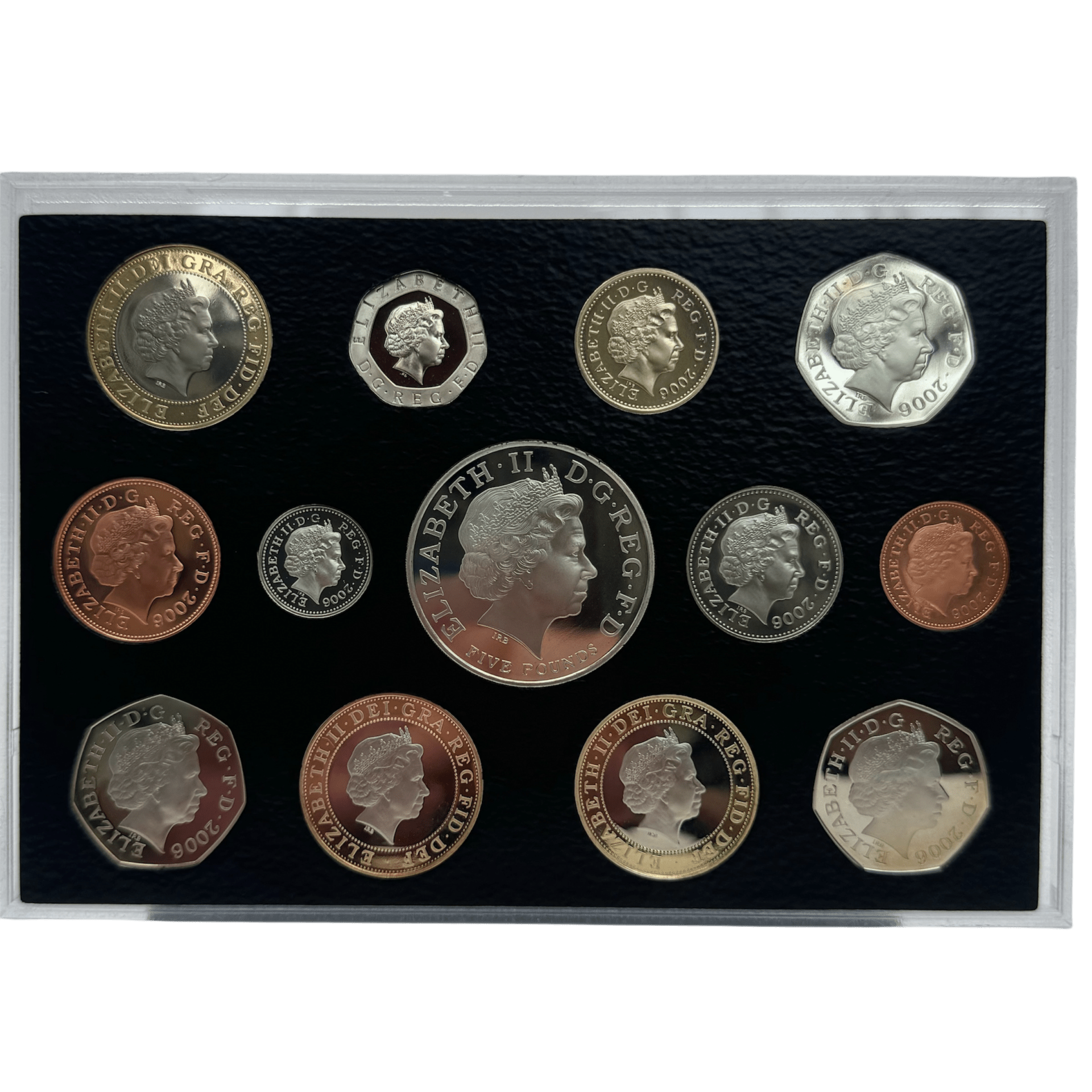 2006 United Kingdom Proof Coin Collection 2006 2006 United Kingdom Proof Coin Collection