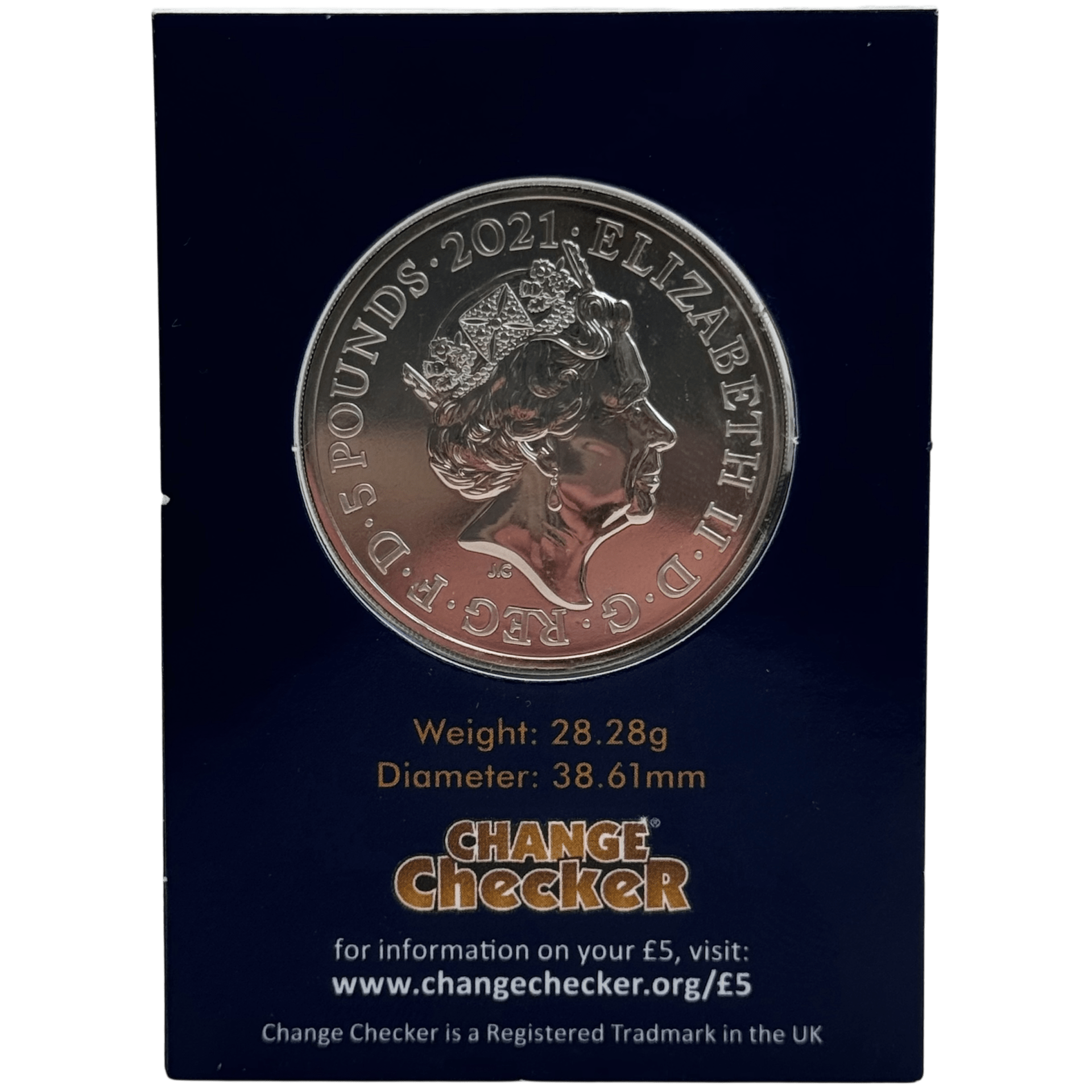 Little Miss 50 Years UK Brilliant Uncirculated £5 Coin in Change Checker Card little miss Little Miss 50 Years UK Brilliant Uncirculated £5 Coin in Change Checker Card