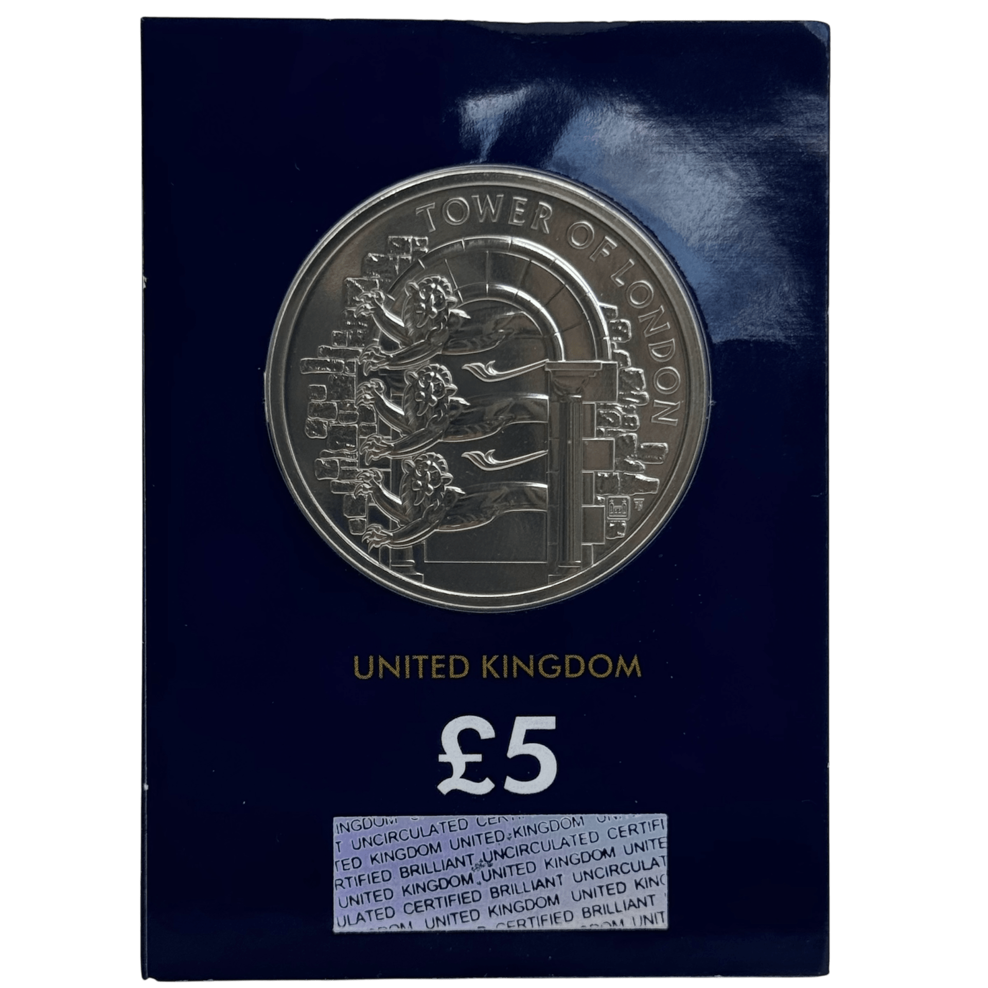 2020 The Royal Menagerie UK Brilliant Uncirculated £5 Coin in Change Checker Card 2020 2020 The Royal Menagerie UK Brilliant Uncirculated £5 Coin in Change Checker Card