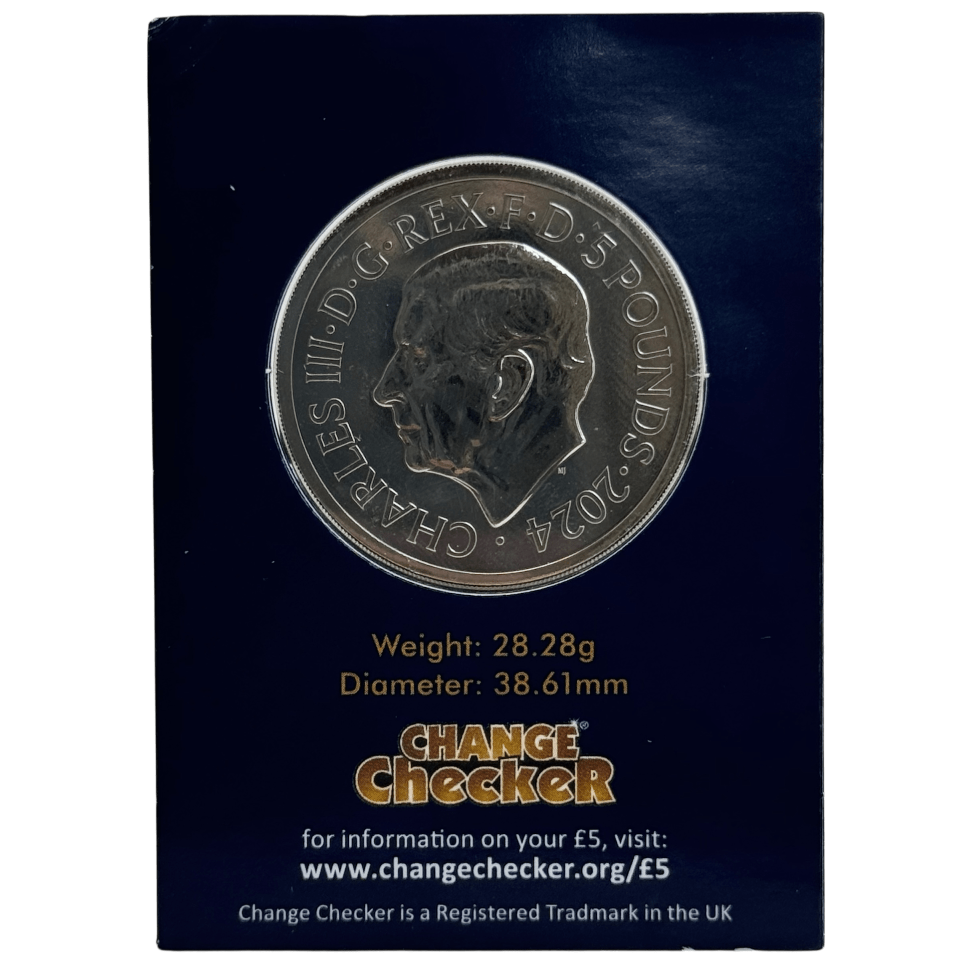 Paul McCartney 2024 UK Brilliant Uncirculated £5 Coin in Change Checker Card paul mccartney Paul McCartney 2024 UK Brilliant Uncirculated £5 Coin in Change Checker Card