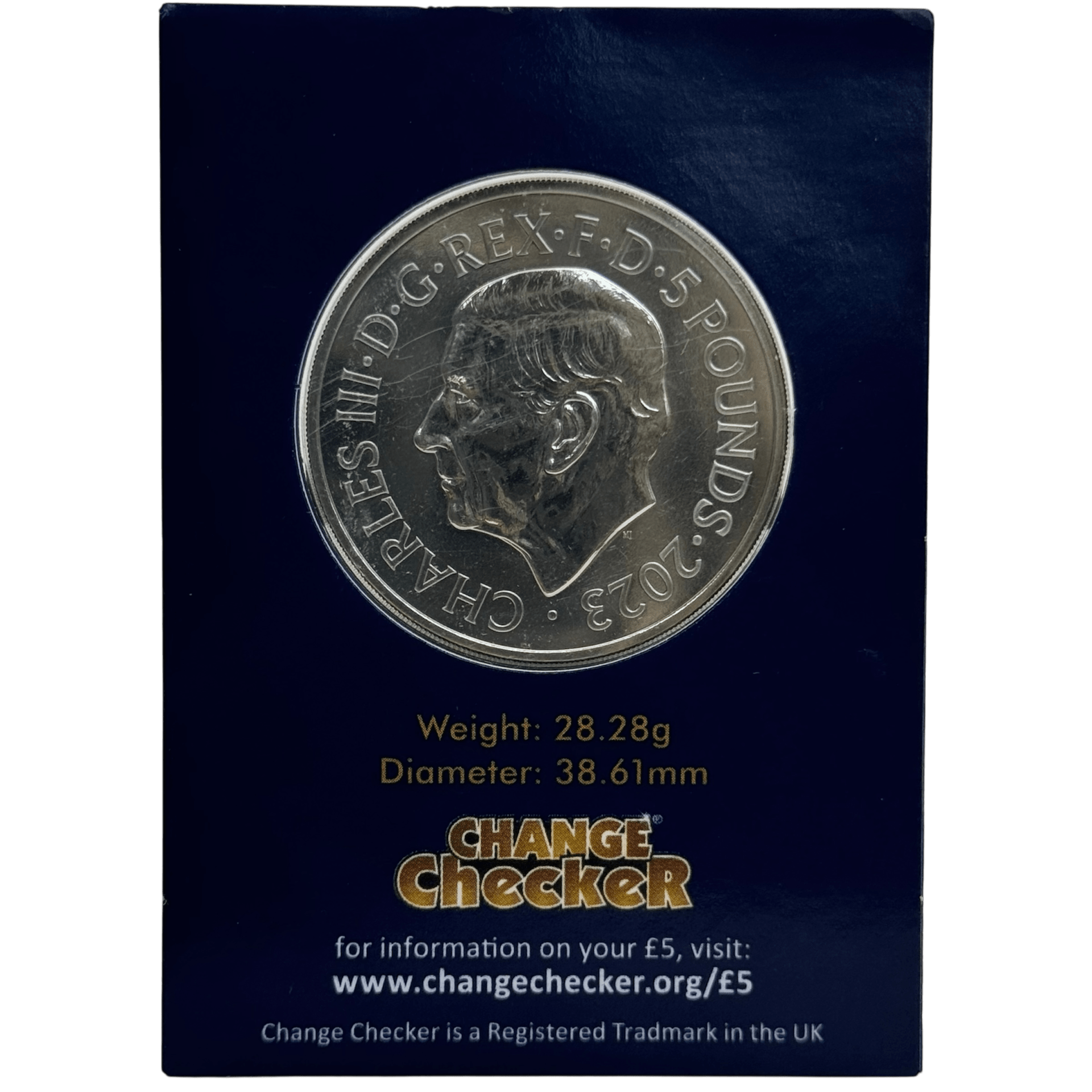 Six decades of 007 Complete Brilliant Uncirculated £5 Coin Series in Change Checker Cards six decades Six decades of 007 Complete Brilliant Uncirculated £5 Coin Series in Change Checker Cards