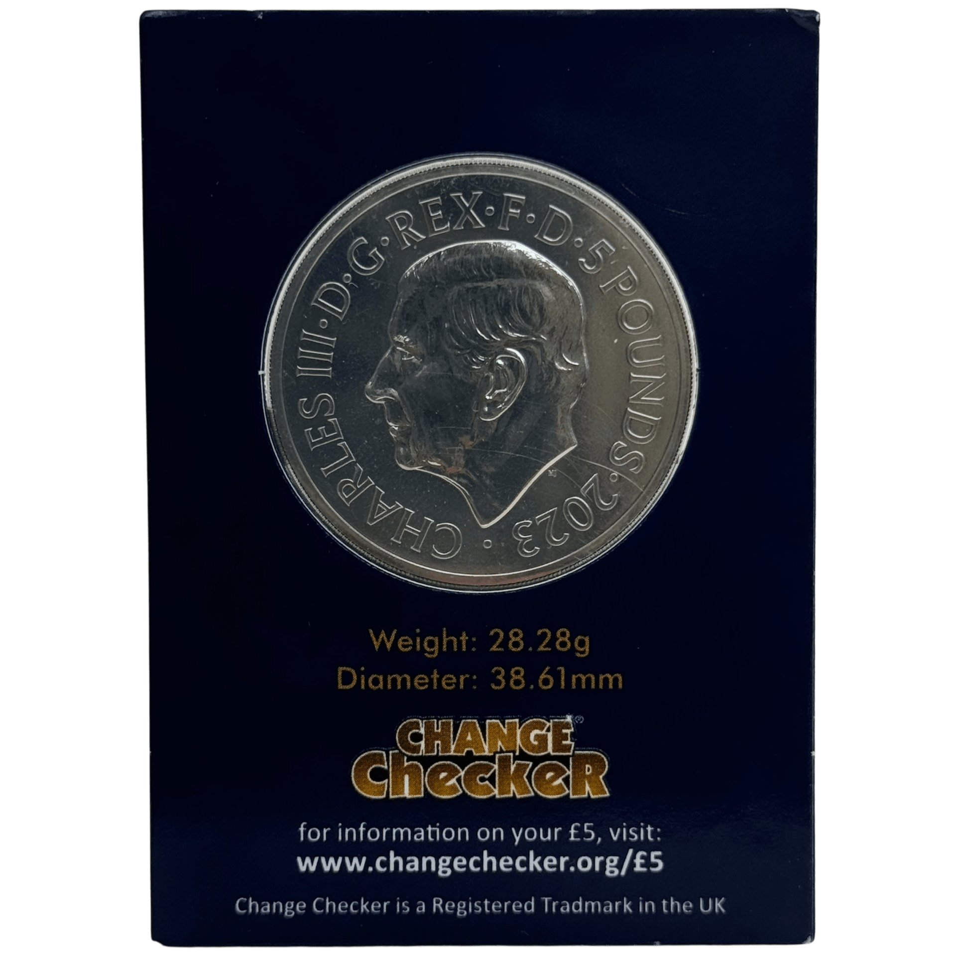Six decades of 007 Complete Brilliant Uncirculated £5 Coin Series in Change Checker Cards six decades Six decades of 007 Complete Brilliant Uncirculated £5 Coin Series in Change Checker Cards