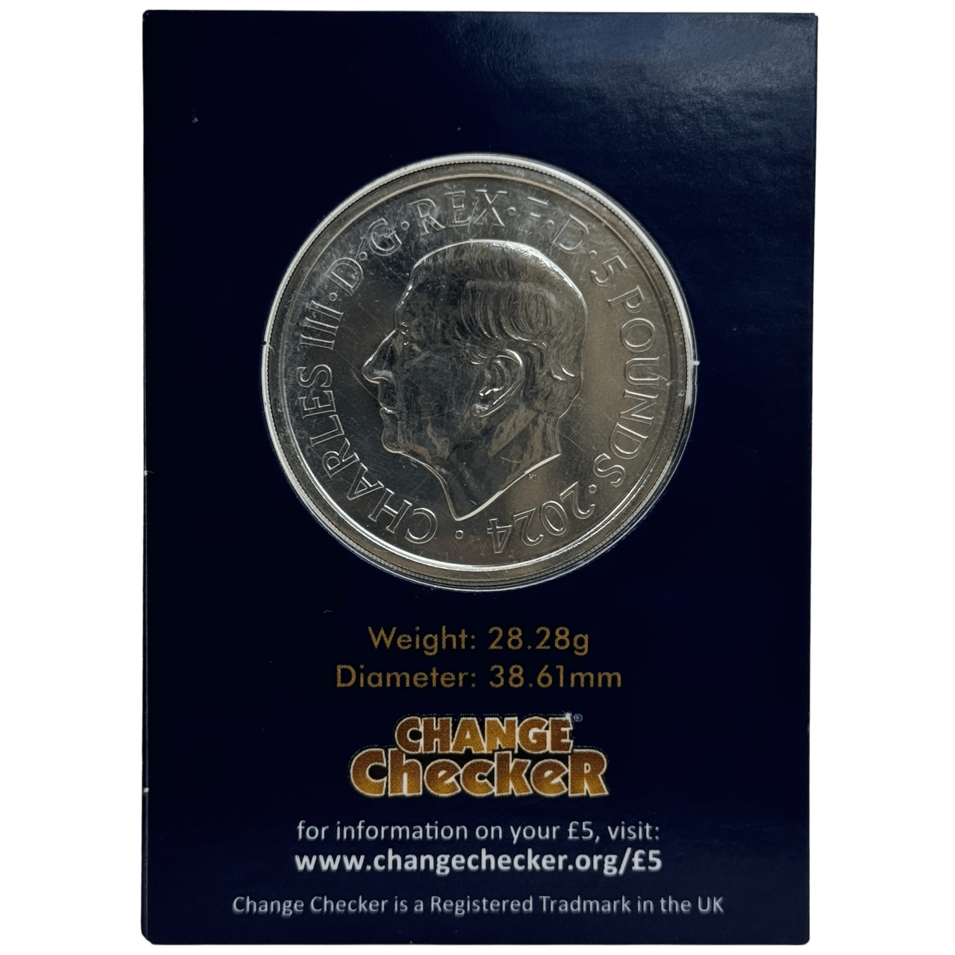 Six decades of 007 Complete Brilliant Uncirculated £5 Coin Series in Change Checker Cards six decades Six decades of 007 Complete Brilliant Uncirculated £5 Coin Series in Change Checker Cards