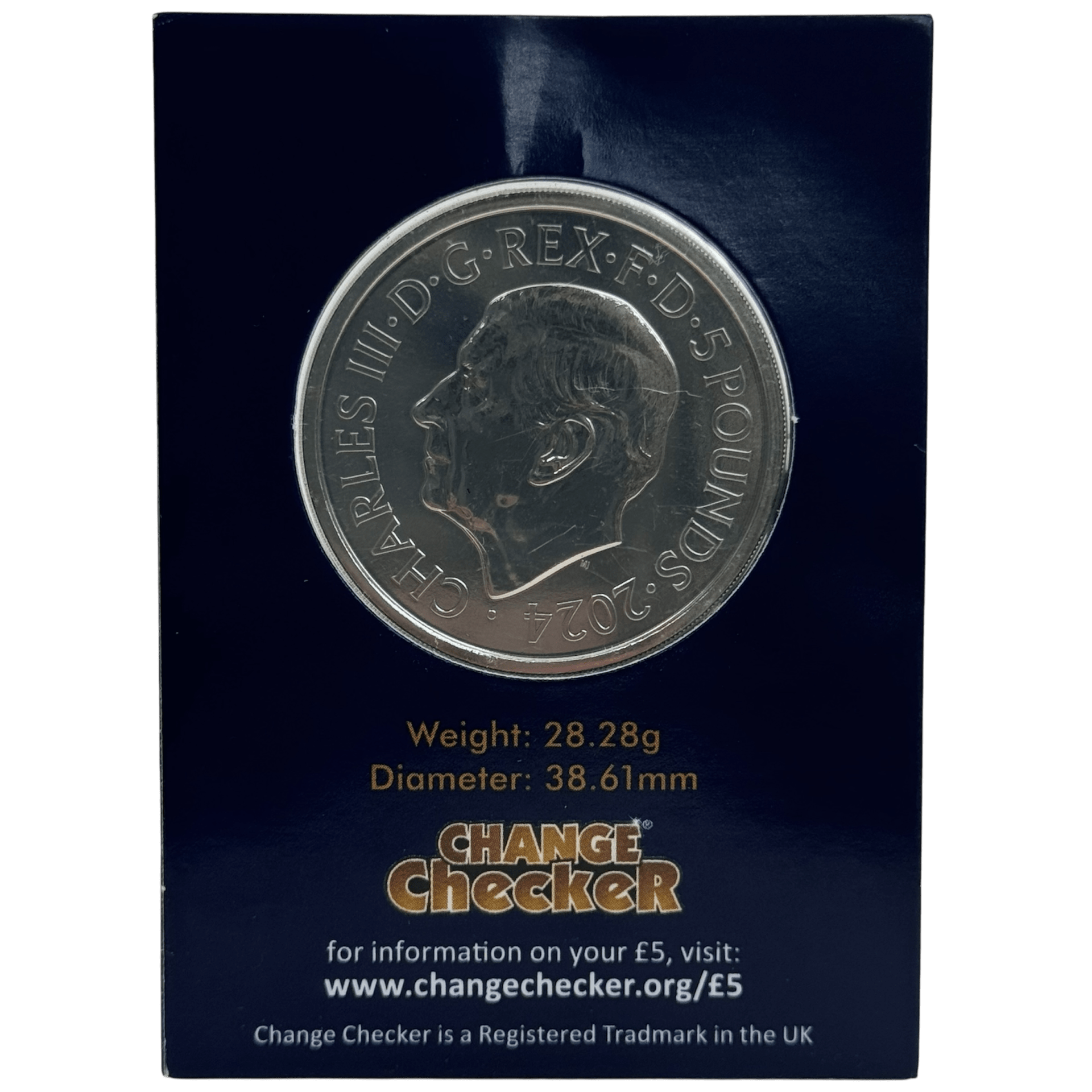 Six decades of 007 Complete Brilliant Uncirculated £5 Coin Series in Change Checker Cards six decades Six decades of 007 Complete Brilliant Uncirculated £5 Coin Series in Change Checker Cards