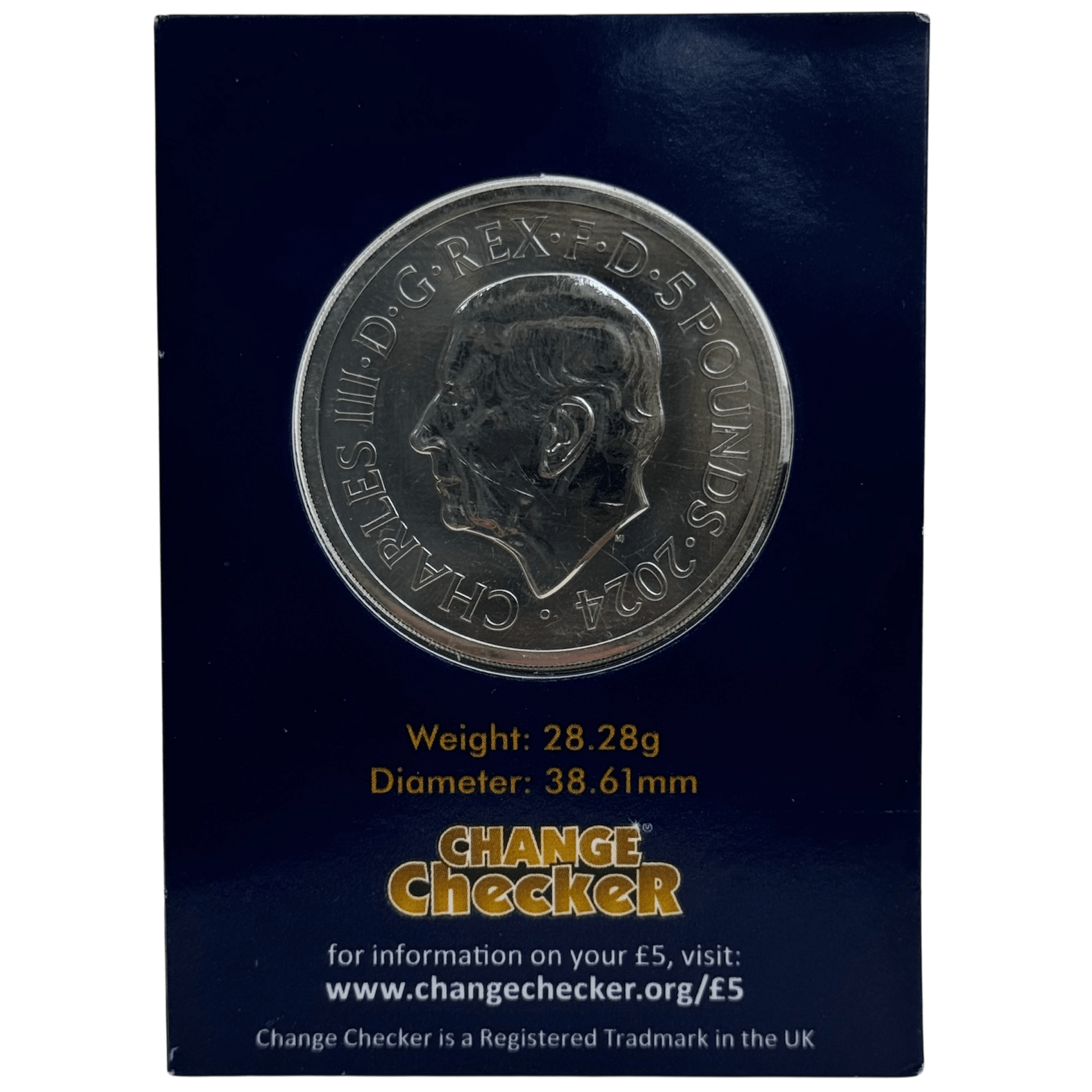 Six decades of 007 Complete Brilliant Uncirculated £5 Coin Series in Change Checker Cards six decades Six decades of 007 Complete Brilliant Uncirculated £5 Coin Series in Change Checker Cards