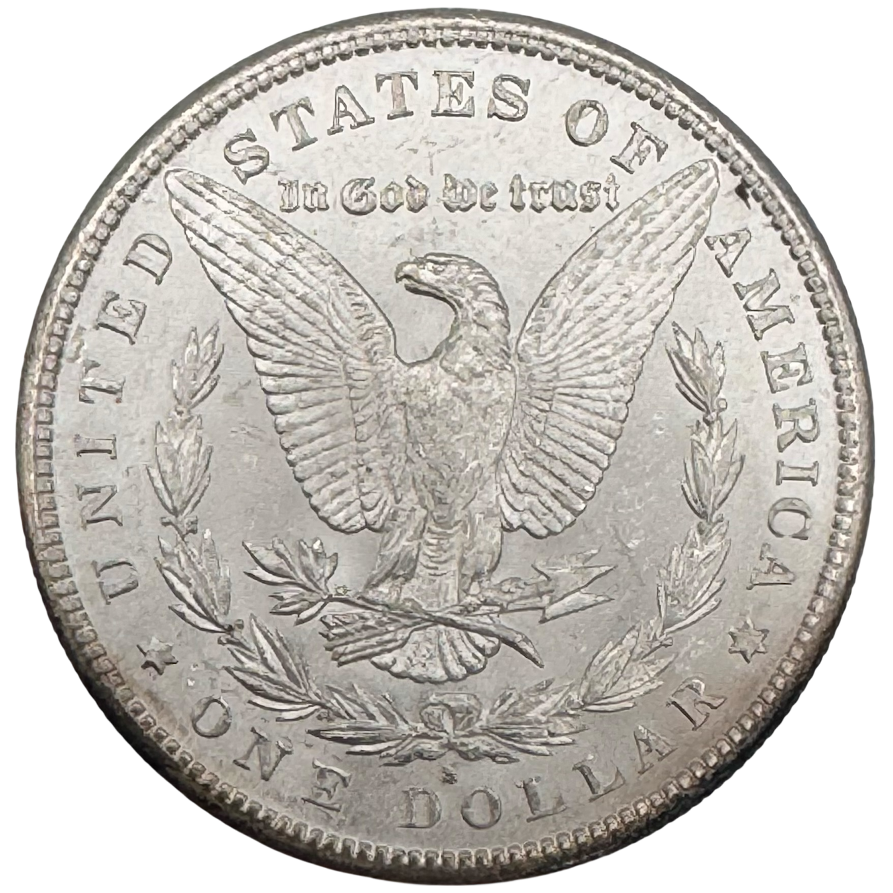 1881s Silver Morgan Dollar Choice Brilliant Uncirculated Coin 1881 1881s Silver Morgan Dollar Choice Brilliant Uncirculated Coin