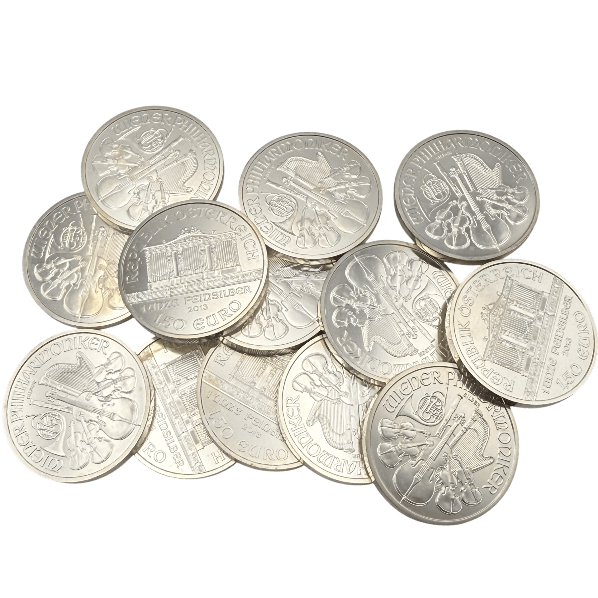1oz Austrian Silver Philharmonic Bullion Coin Mixed Dates .999 Fine Silver - Price Per Coin austrian 1oz Austrian Silver Philharmonic Bullion Coin – Mixed Dates – .999 Fine Silver