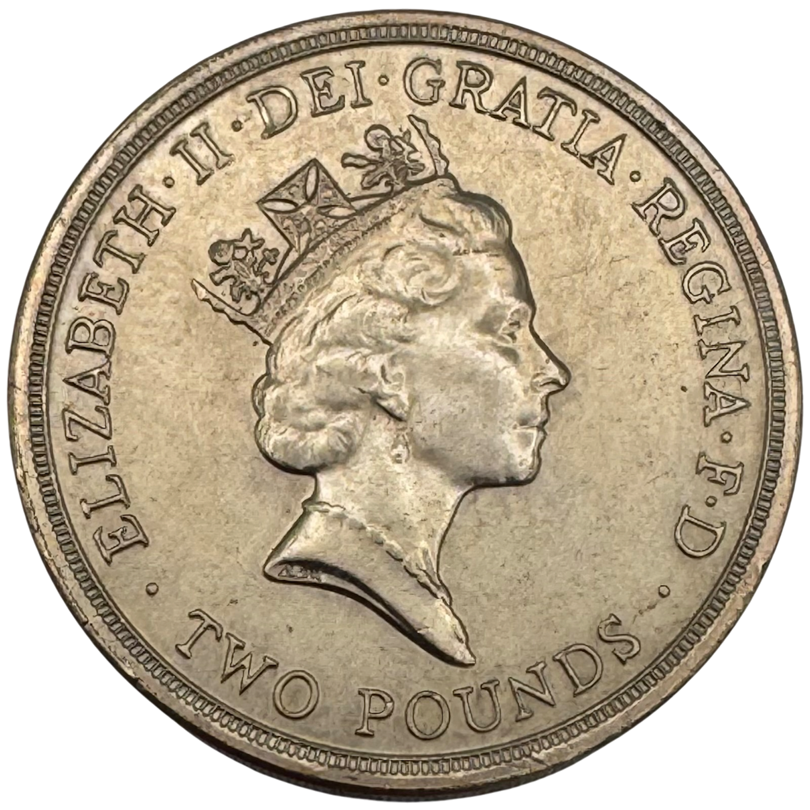 Bank of England Tercentenary 1994 Circulated £2 Coin £2 coin Bank of England Tercentenary 1994 Circulated £2 Coin