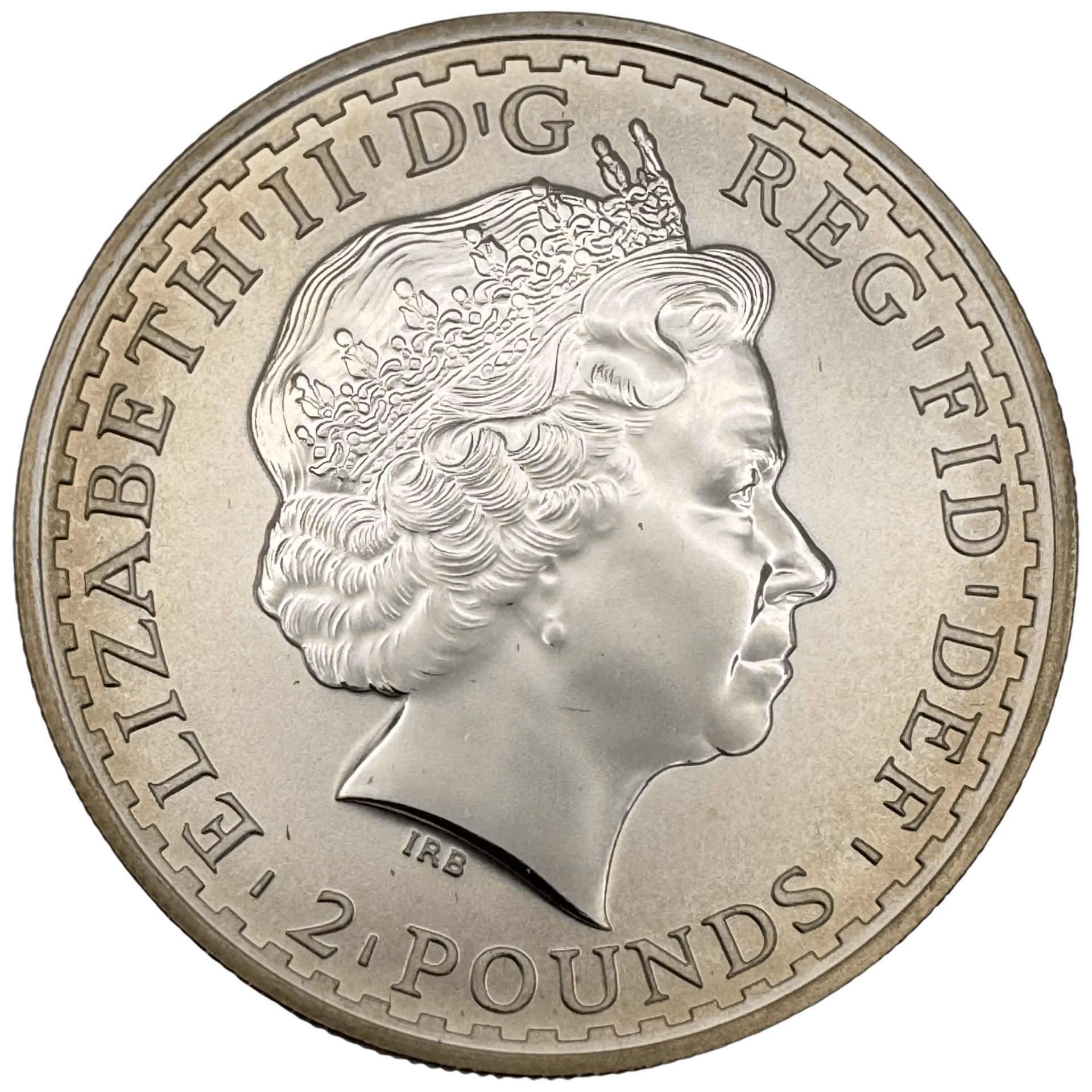 1999 Millennium Five Pound Britannia One Ounce Silver Coin Set 1999 1999 Millennium Five Pound Britannia One Ounce Silver Coin Set