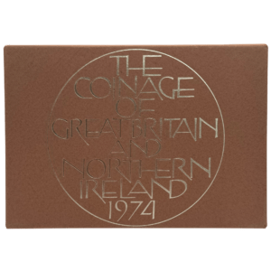 Philatelic Heritage philatelic The 1974 Coinage of Great Britain and Northern Ireland Proof Set