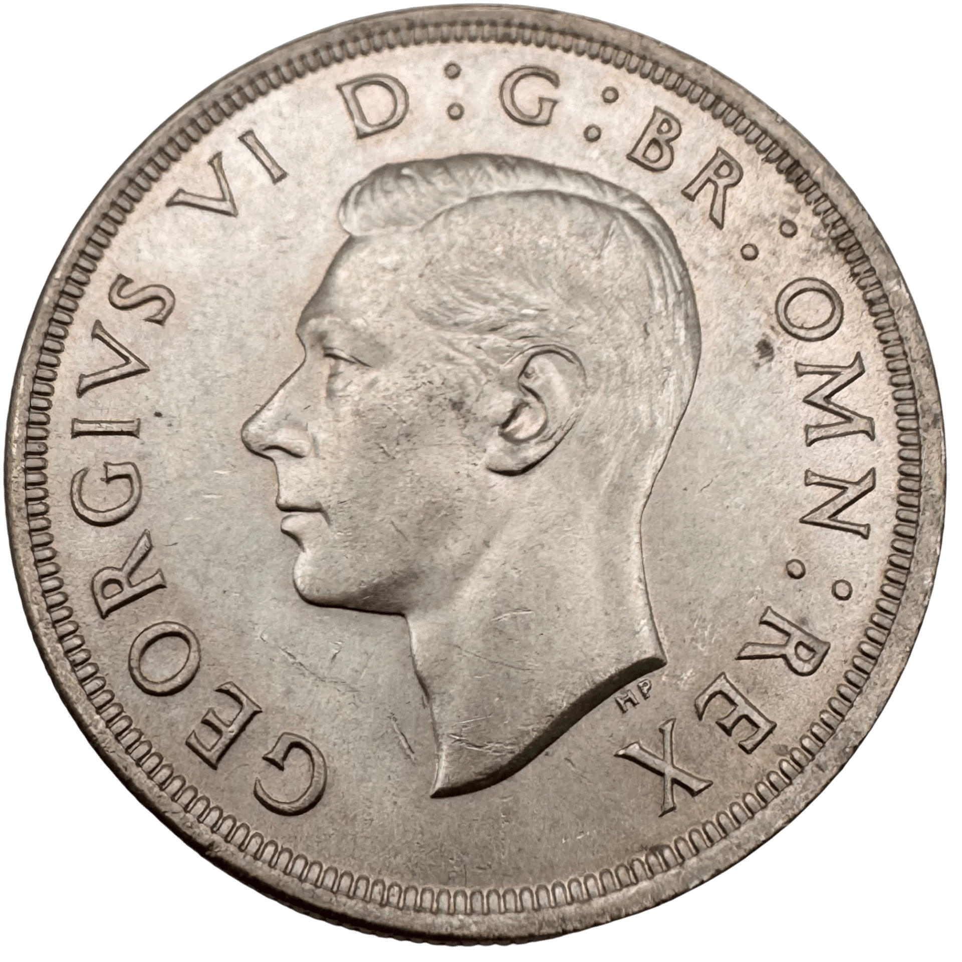 1937 George VI Coronation Crown About Brilliant Uncirculated Coin 1937 1937 George VI Coronation Crown About Brilliant Uncirculated Coin