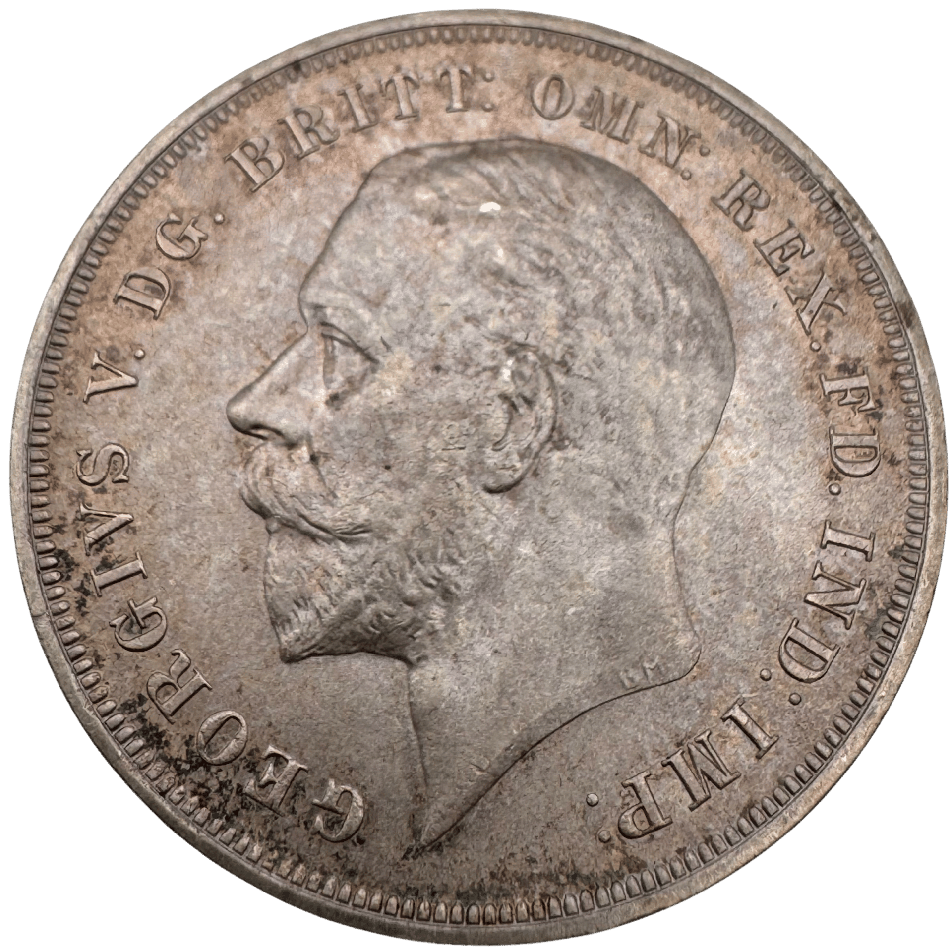 1935 George V Rocking Horse Crown About Brilliant Uncirculated Coin 1935 1935 George V Rocking Horse Crown About Brilliant Uncirculated Coin
