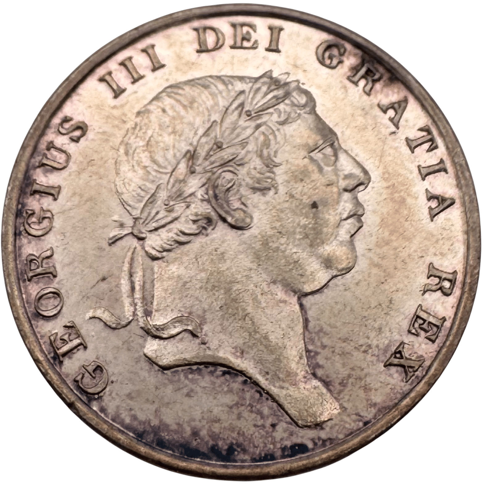 1812 George III Bank Token 1s 6d Laurette Head Choice Uncirculated 1812 1812 George III Bank Token 1s 6d Laurette Head Choice Uncirculated