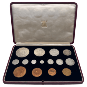 Crowns crowns 1937 George VI Great Britain Proof Coin Set