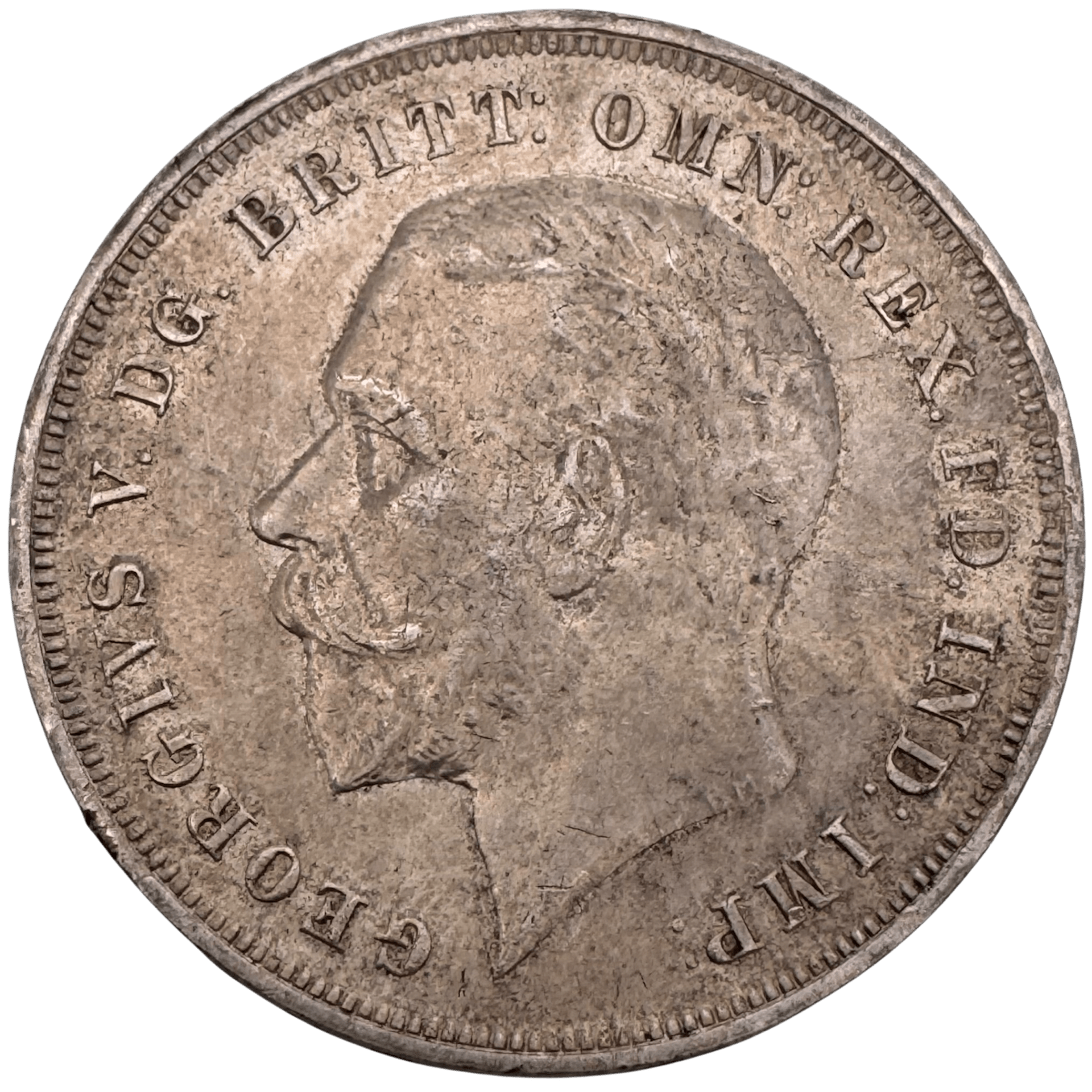 1935 George V Rocking Horse Crown About Uncirculated rocking horse 1935 George V Rocking Horse Crown About Uncirculated