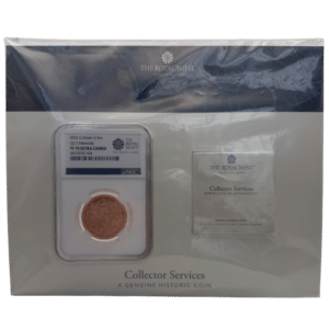 2022 QEII Memorial Double Sovereign Graded PF70 ULTRA CAMEO by NGC